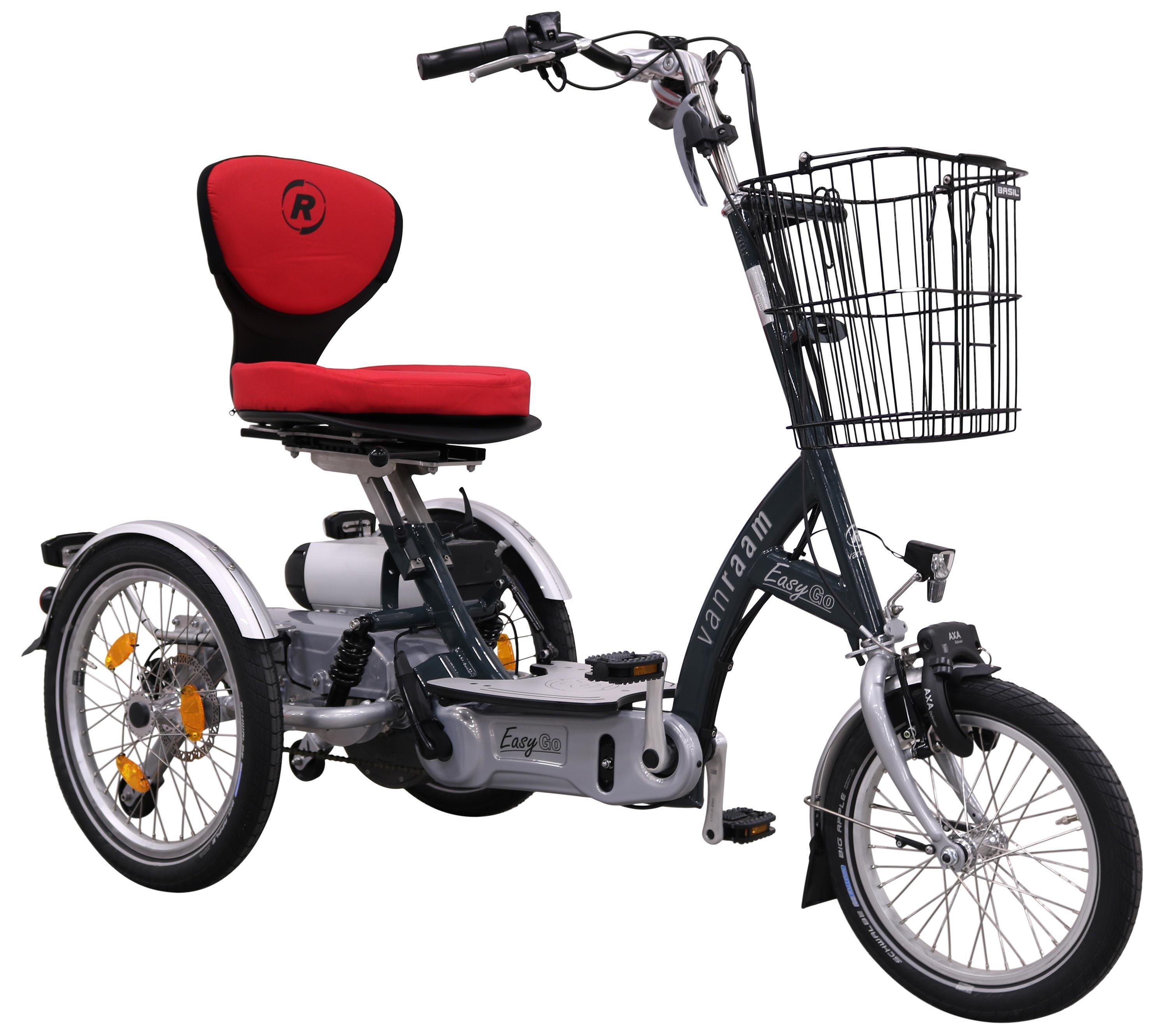 vanRaam Easy Go Grau/Blau