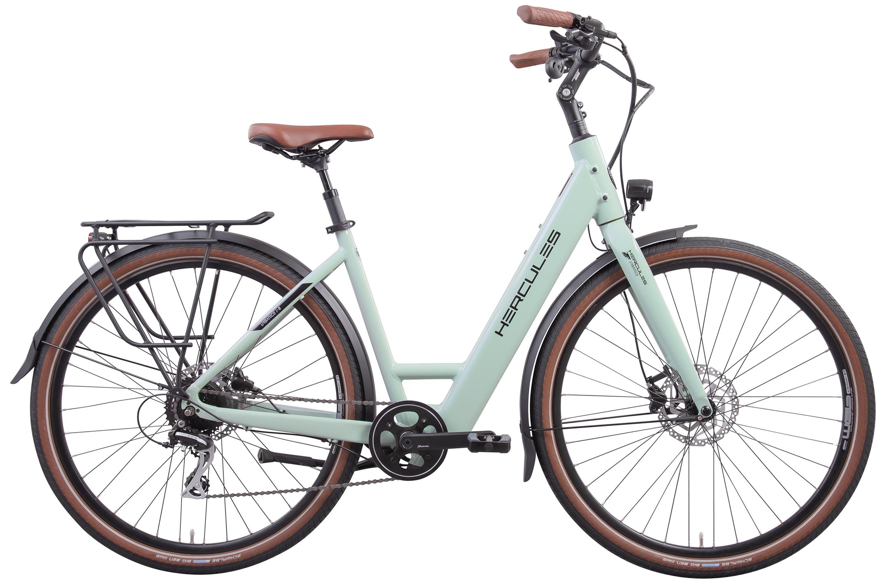 Hercules Urbanico I-8 Blau/Grün/Braun