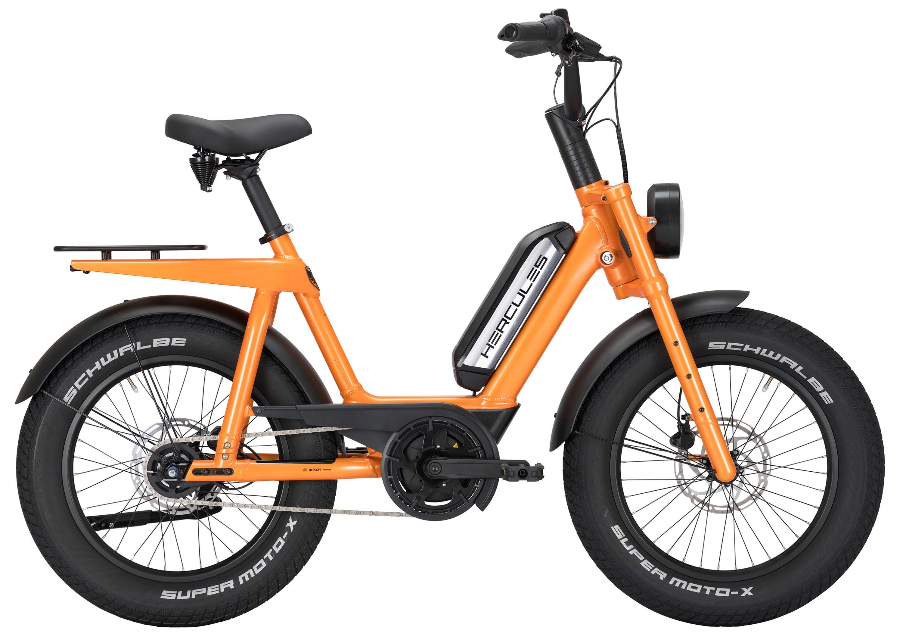 Hercules Prima E5 Orange