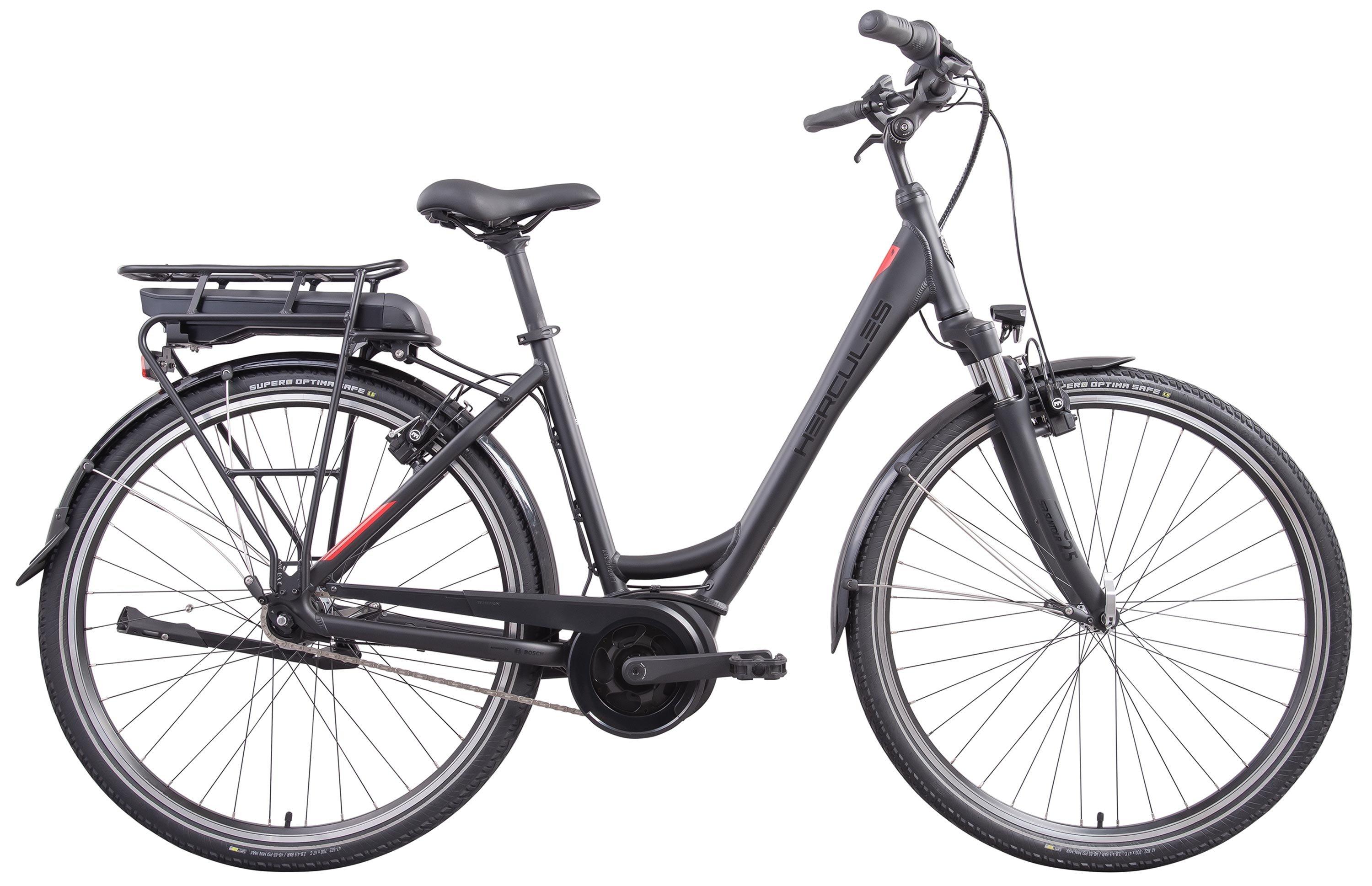Hercules Robert/a R7 Active Plus Schwarz/Anthrazit