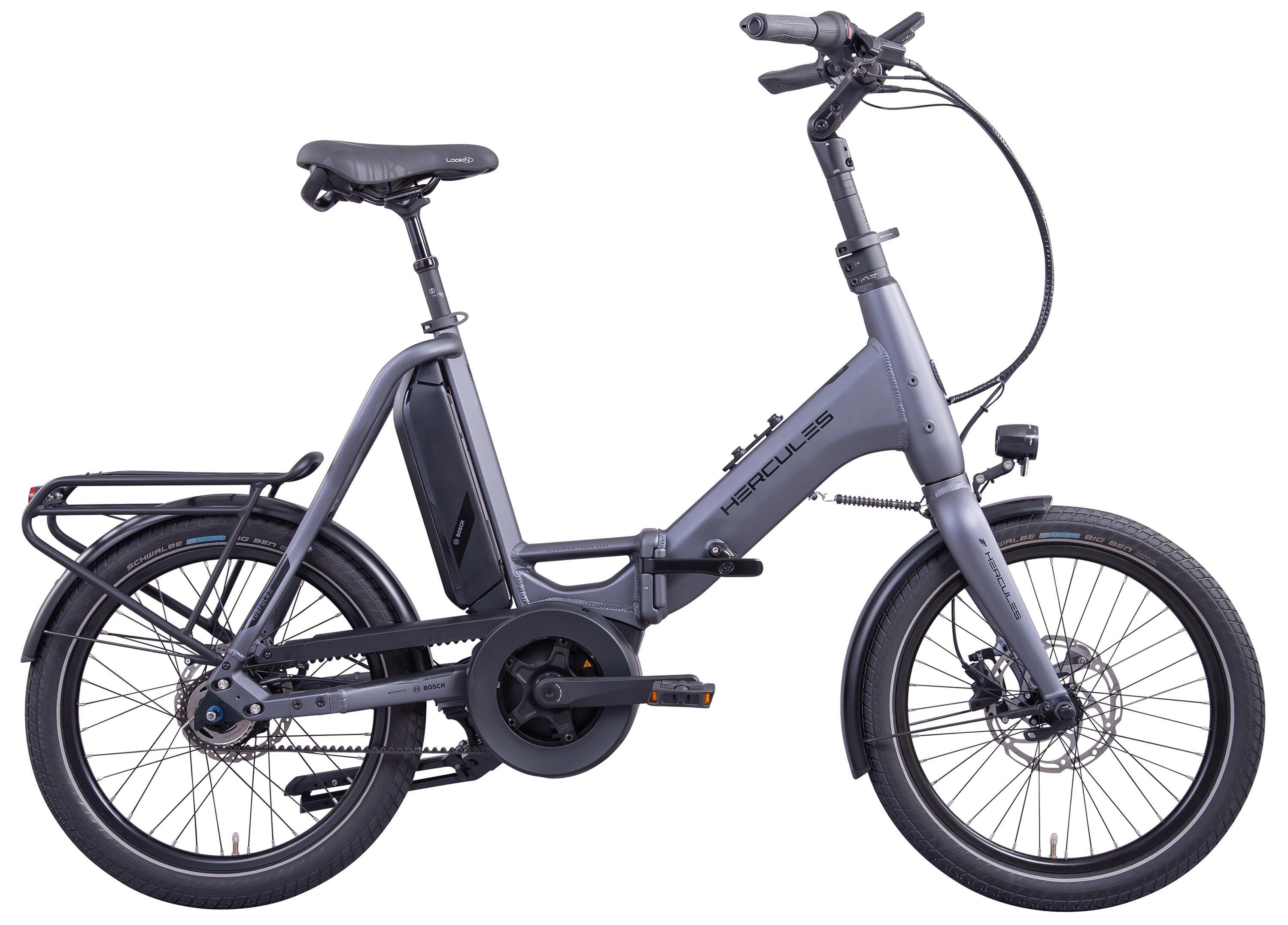 Hercules Rob Fold F5 Anthrazit/Grau