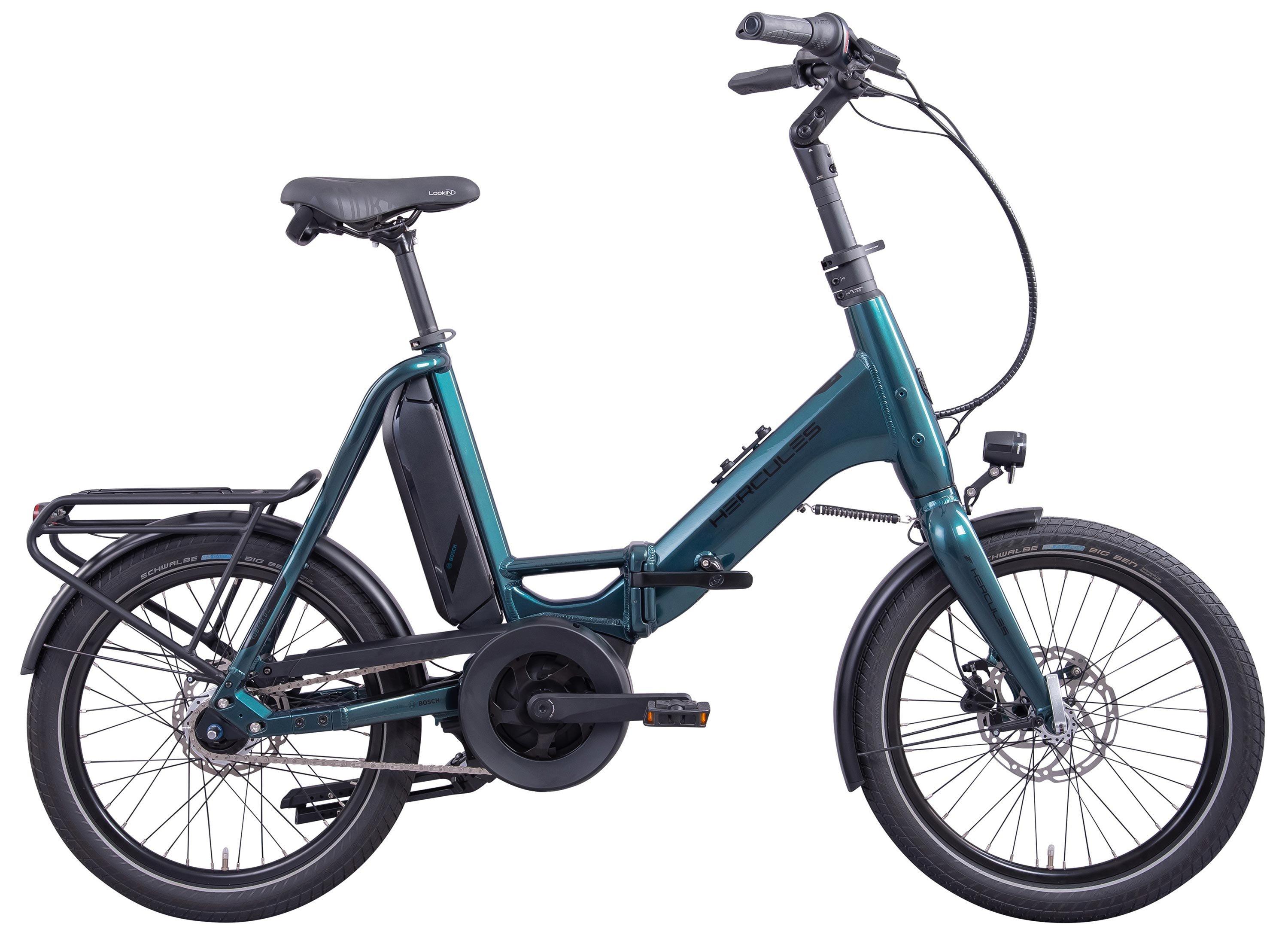Hercules Rob Fold F7 Blau/Türkis