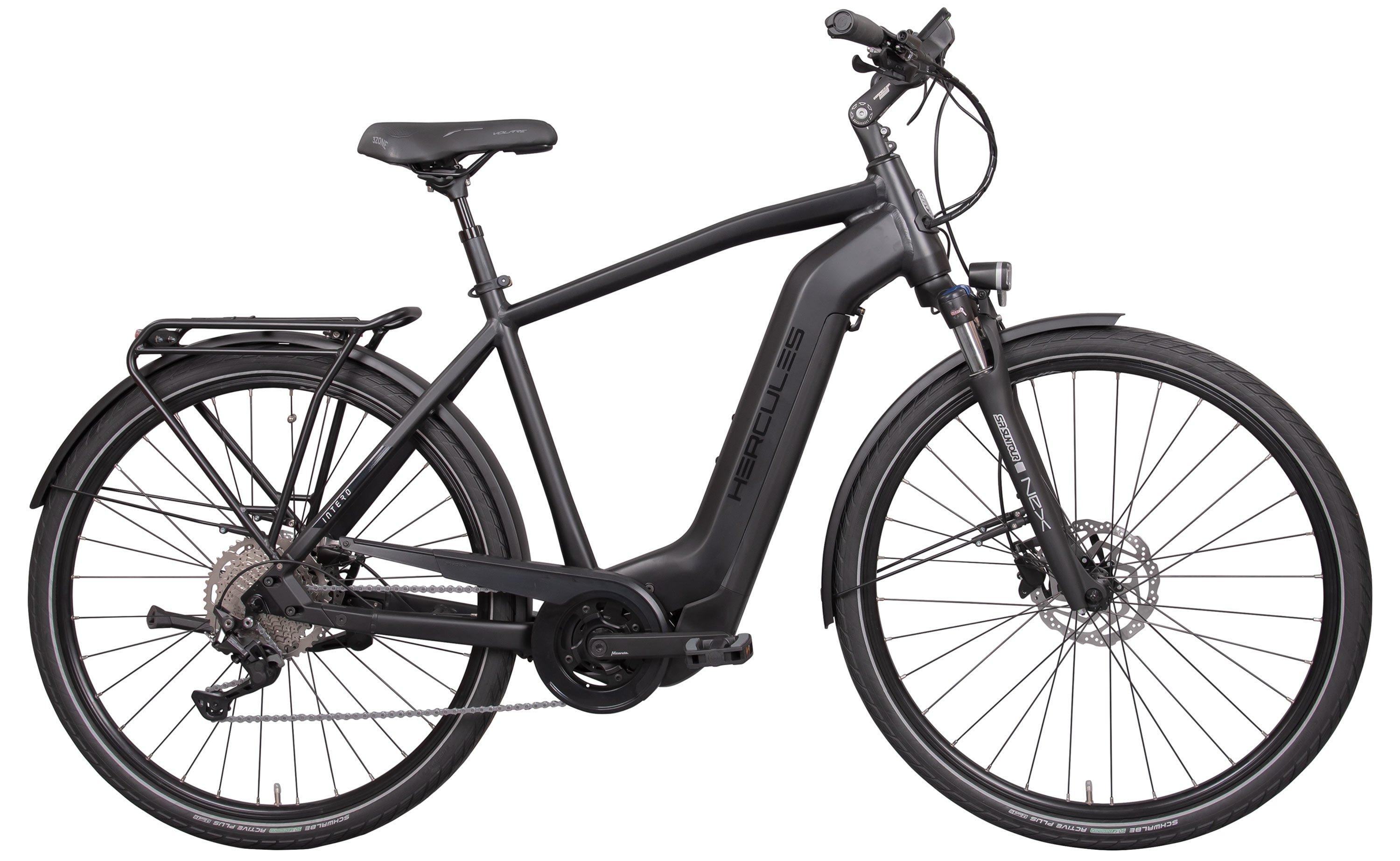 Hercules Intero Sport I-10 Schwarz/Anthrazit
