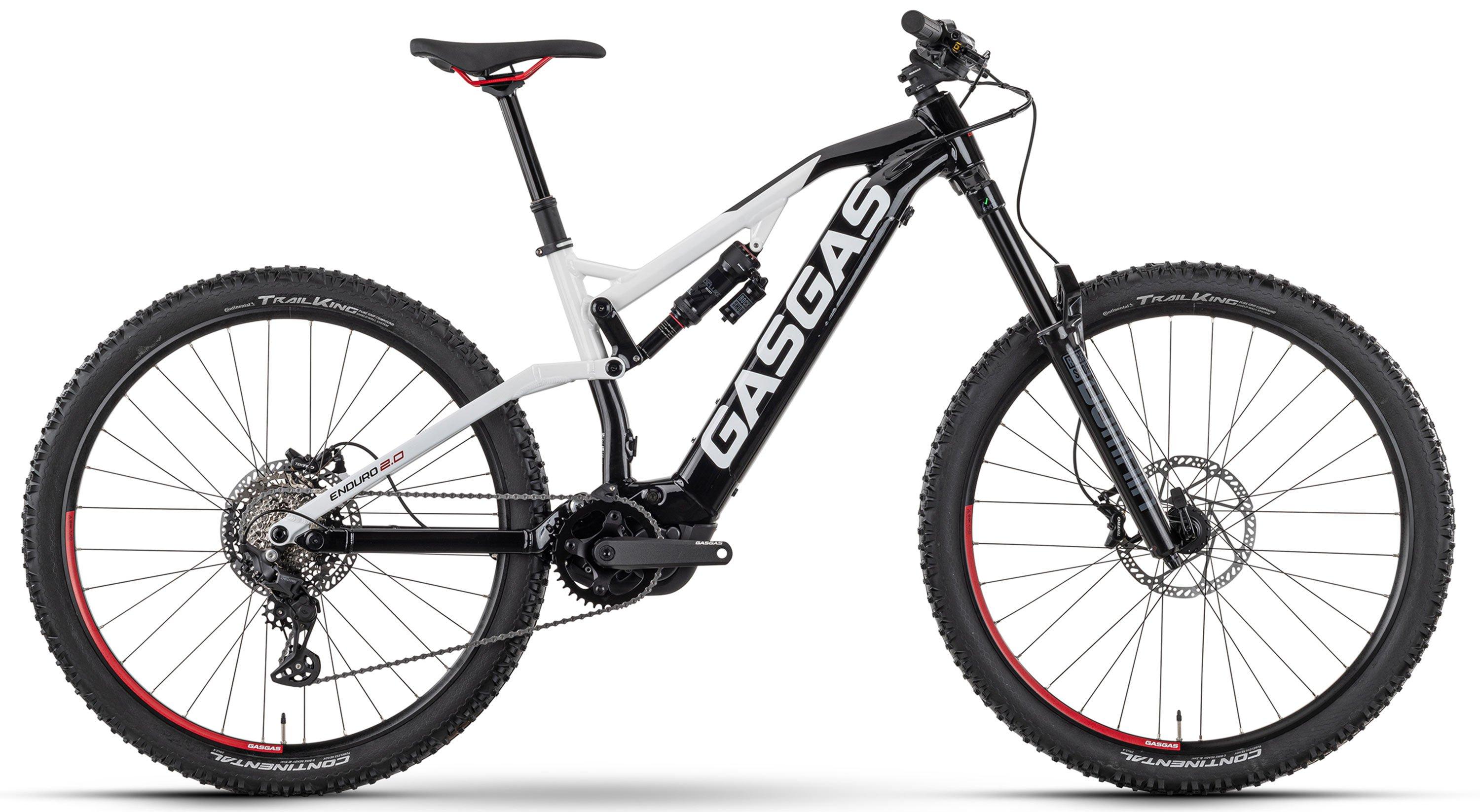 GASGAS G Enduro 2.0 Weiß/Schwarz/Gelb