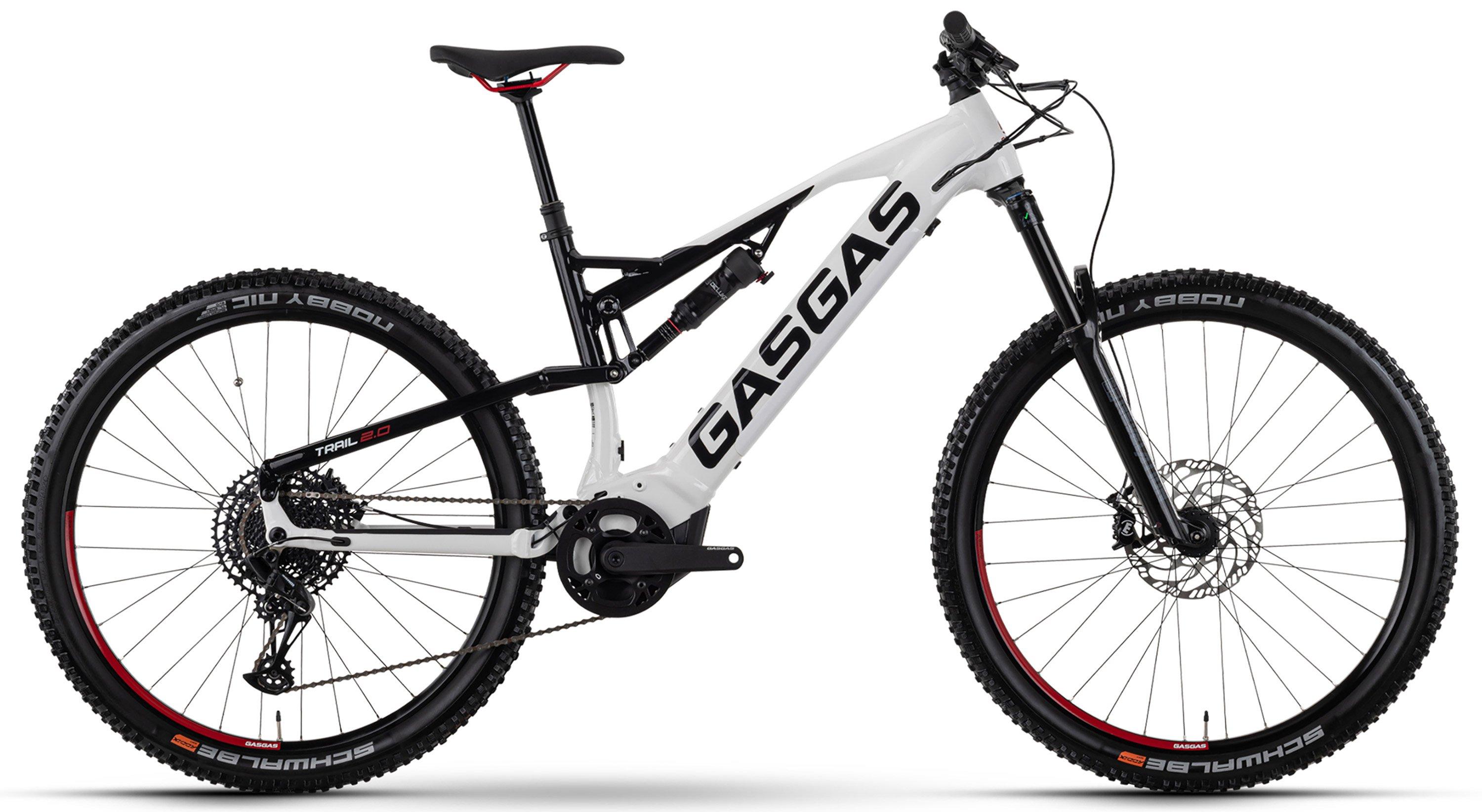 GASGAS G Trail 2.0 Weiß/Schwarz