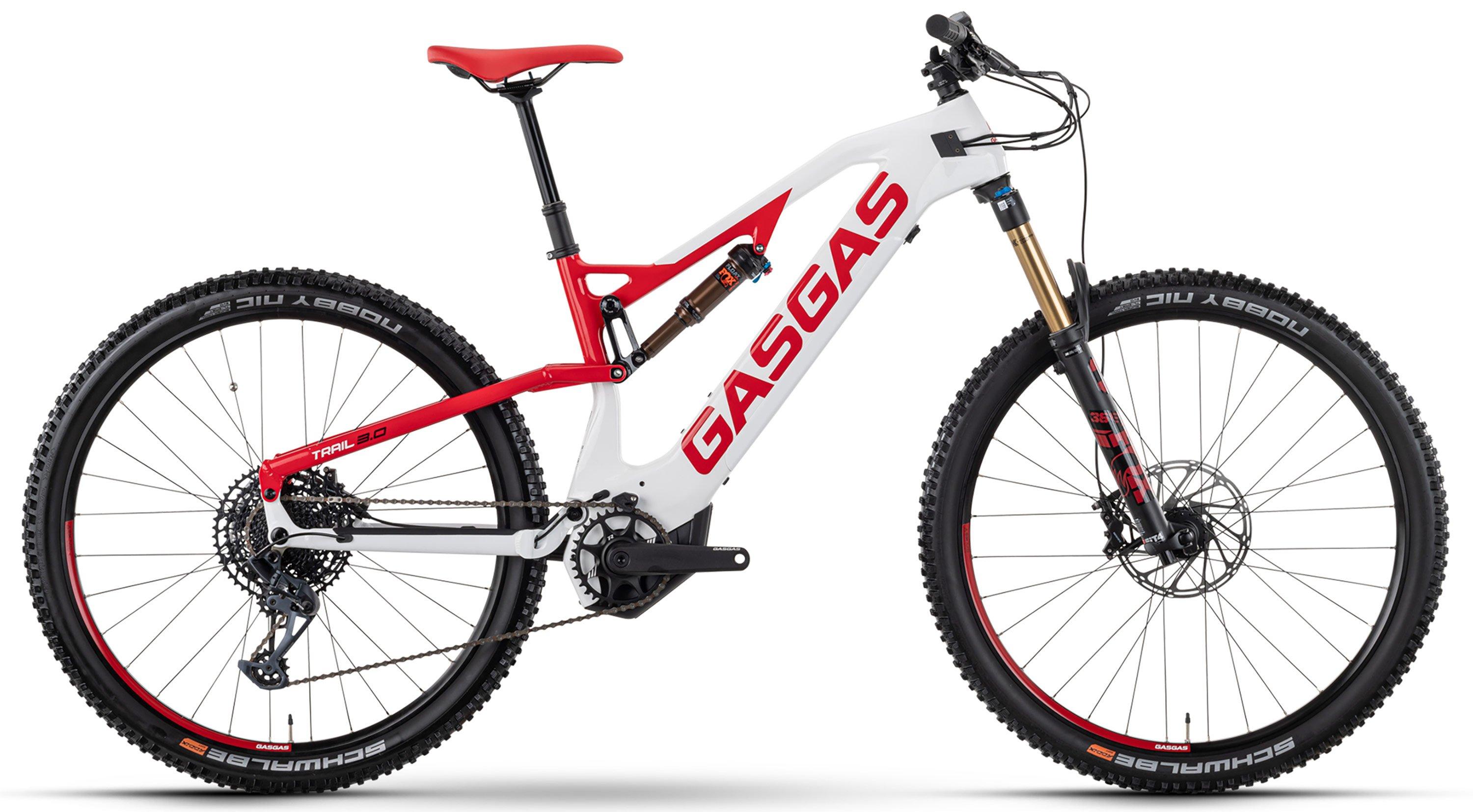 GASGAS G Trail 3.0 Weiß/Rot – Image 2