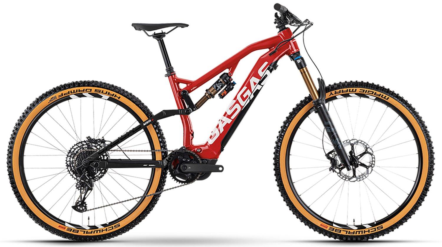 GASGAS MXA 3 Weiß/Schwarz/Rot/Gold