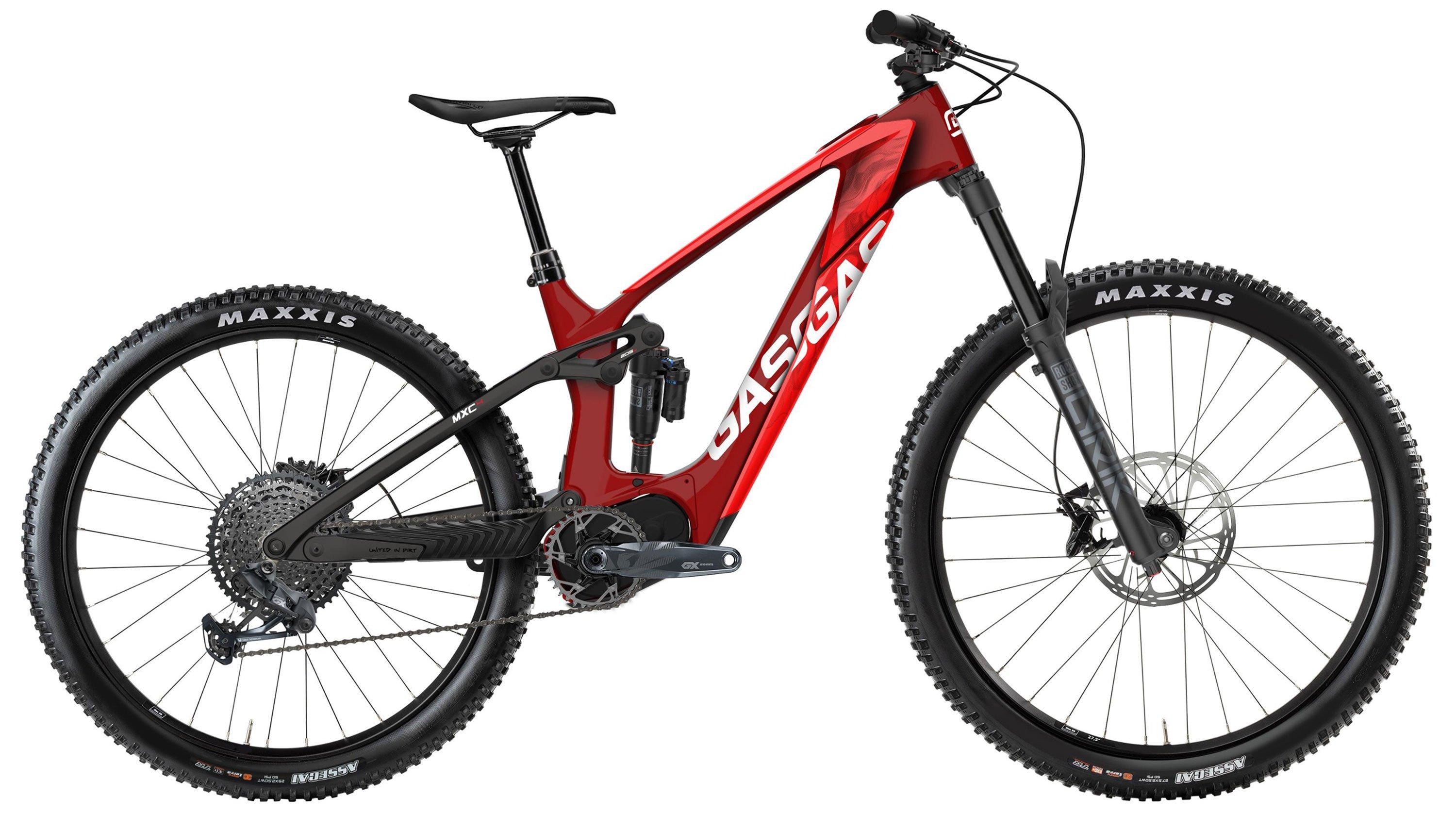 GASGAS MXC 4 Weiß/Schwarz/Rot