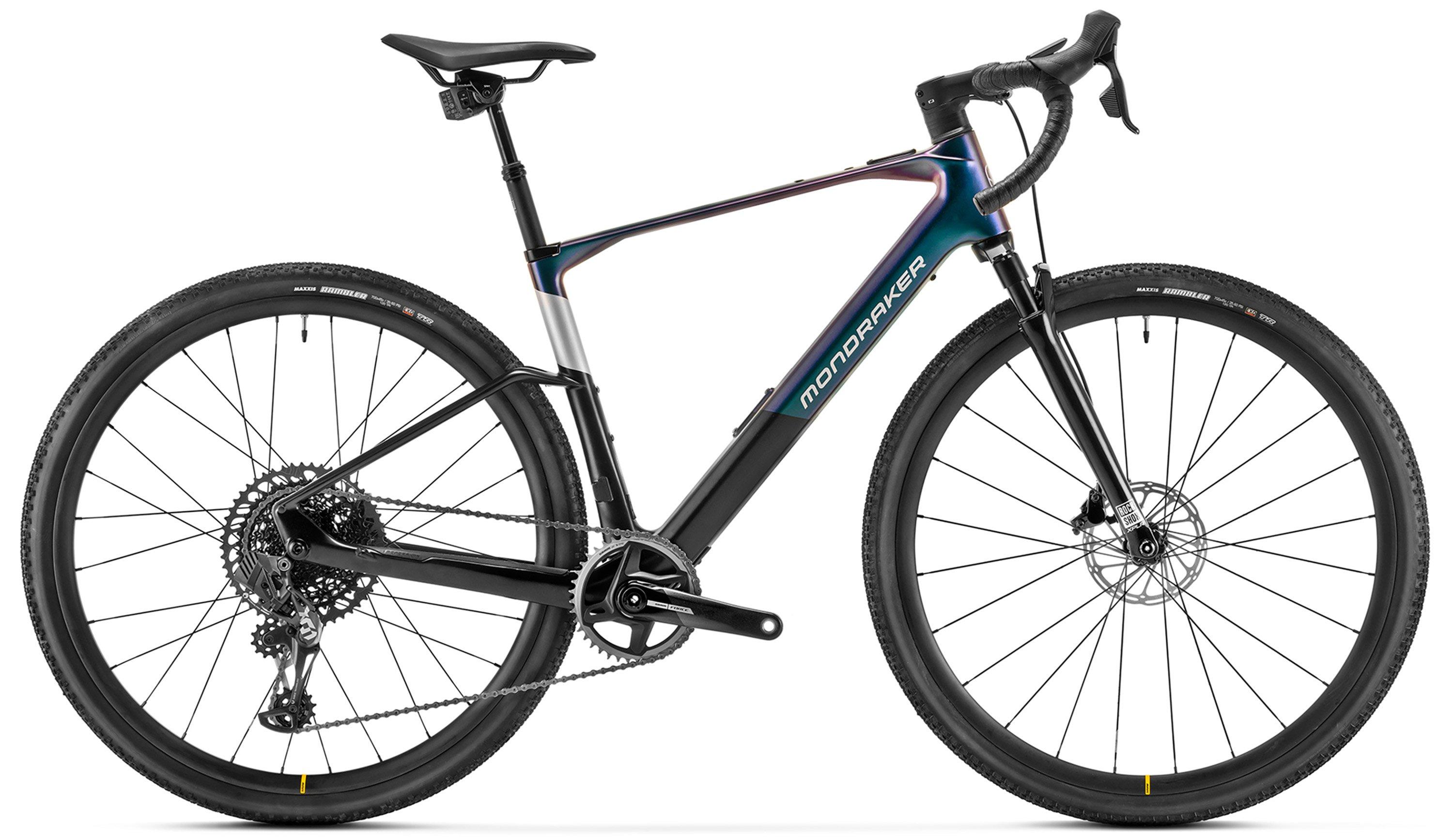 Mondraker Dusty XR ED2 Schwarz/Lila – Image 1