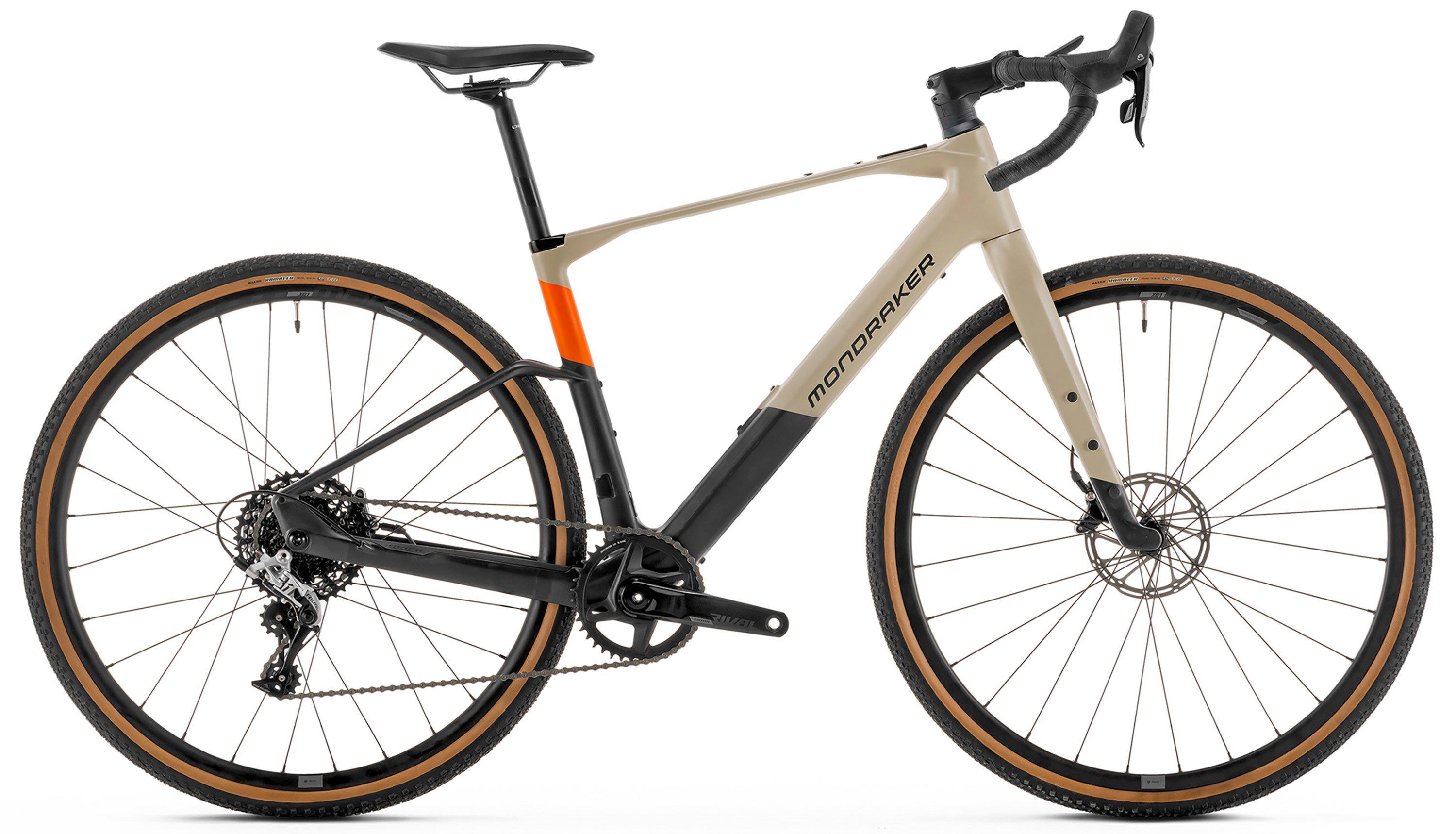 Mondraker Dusty R ED1 Schwarz/Orange/Braun/Beige