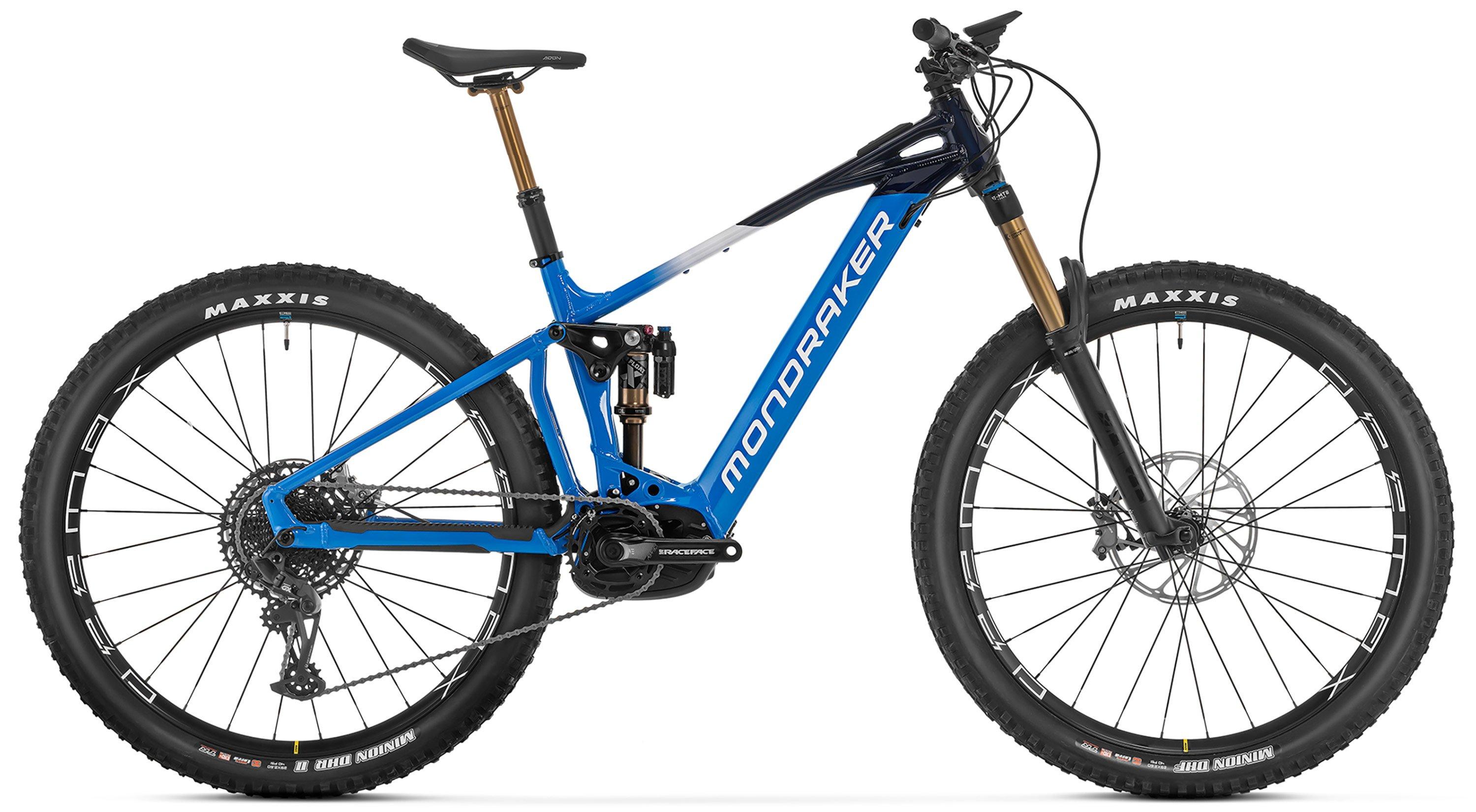 Mondraker Crafty RR ED2 Weiß/Schwarz/Grau/Blau/Gold