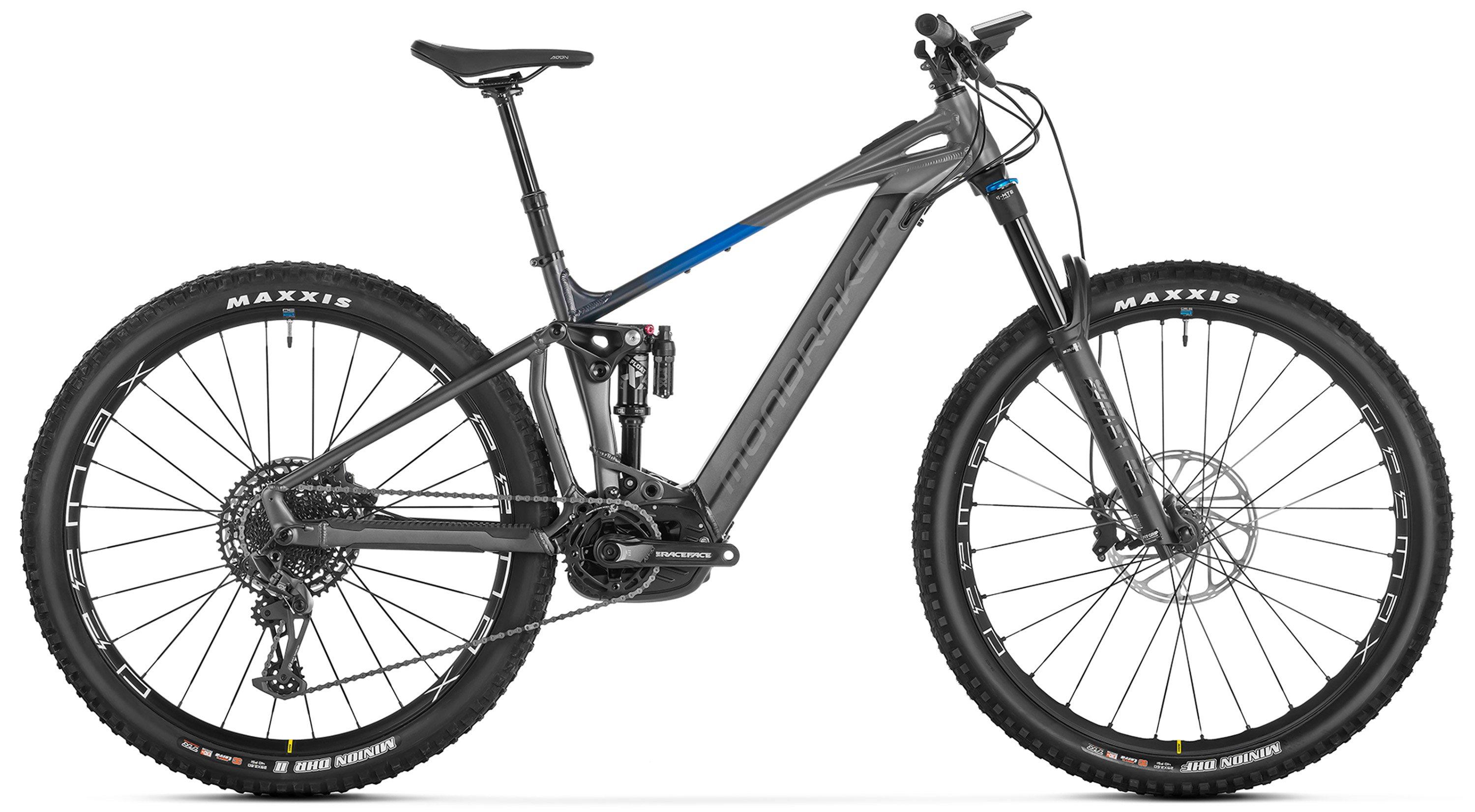Mondraker Crafty R ED2 Anthrazit/Grau/Blau