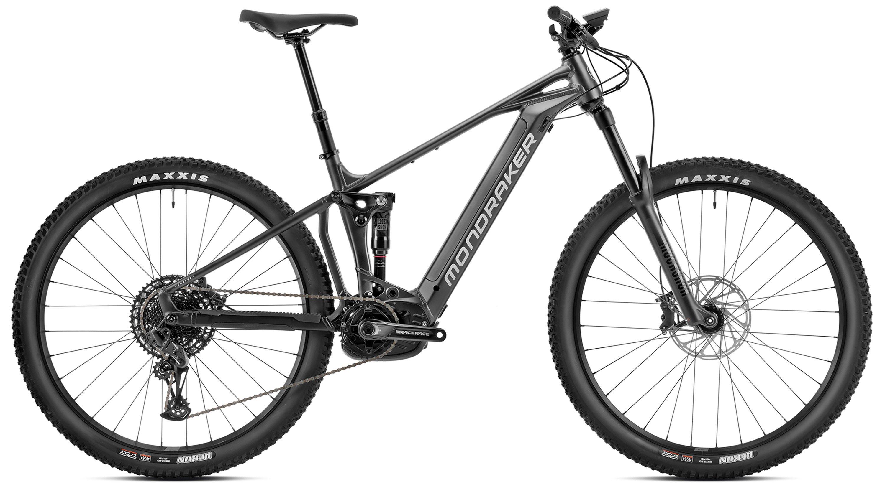 Mondraker Chaser ED1 Schwarz/Anthrazit/Grau
