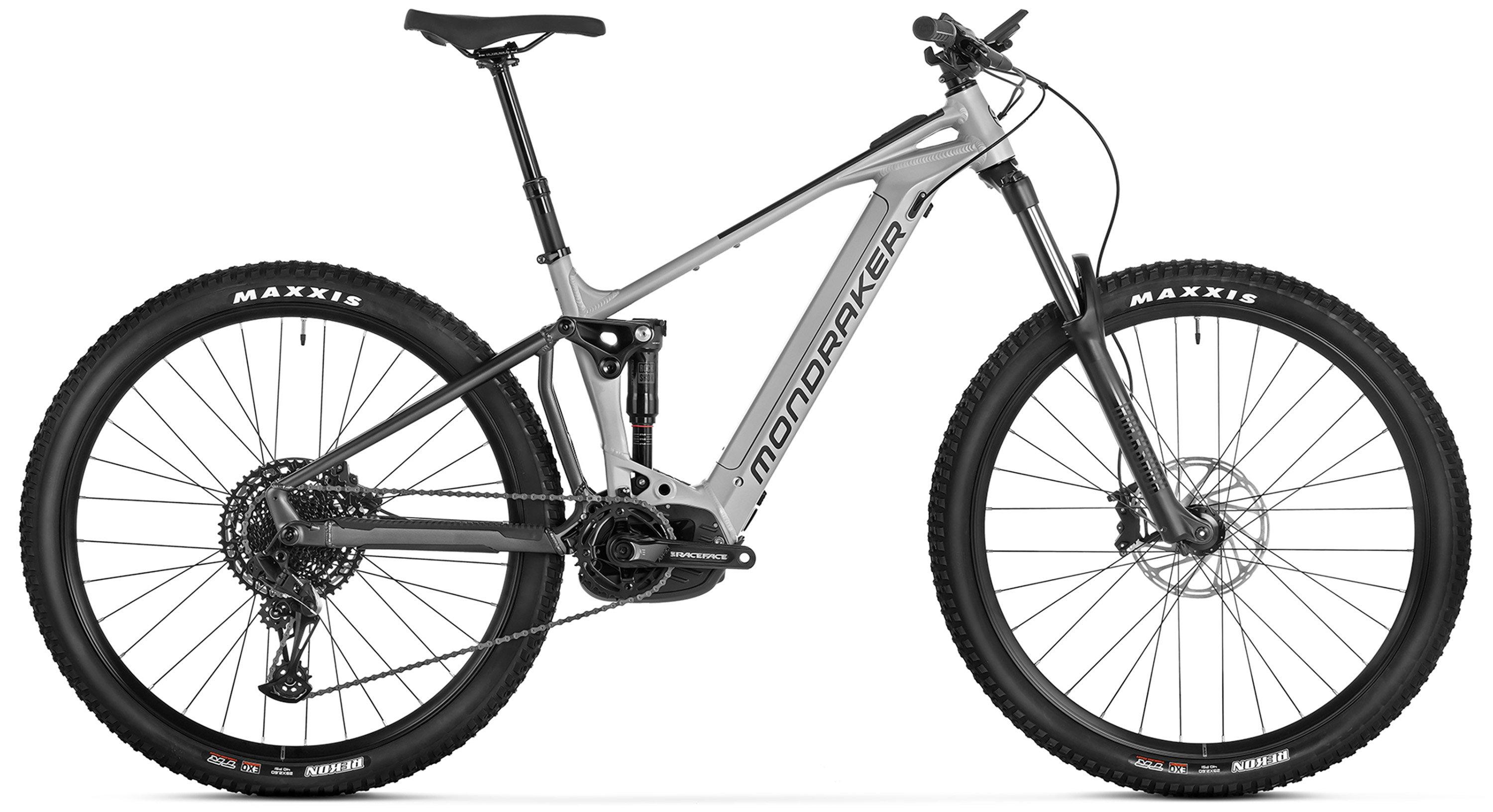 Mondraker Chaser ED2 Schwarz/Grau