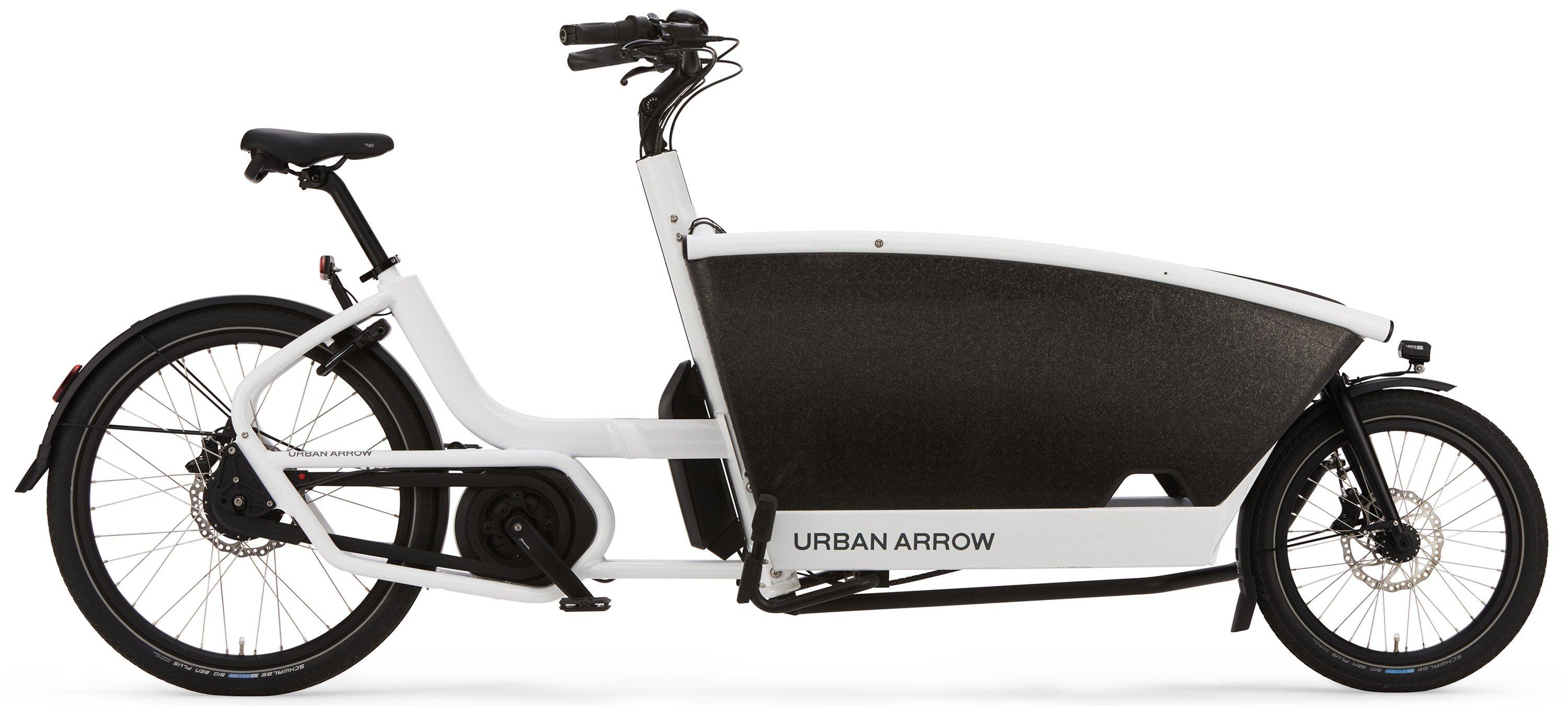 Urban Arrow Family Active Plus Connected+ Weiß