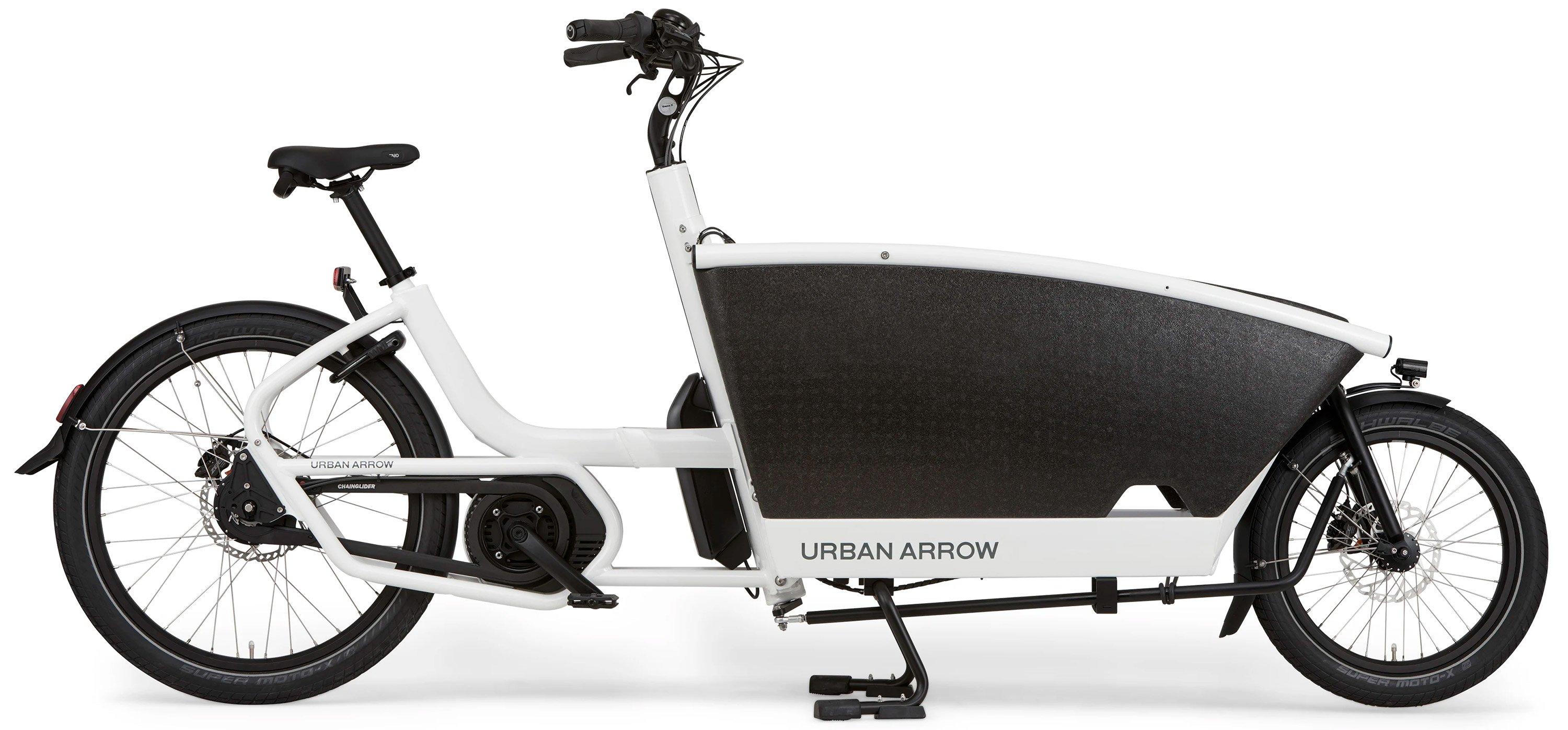 Urban Arrow Family Performance Essential Connected+ Weiß