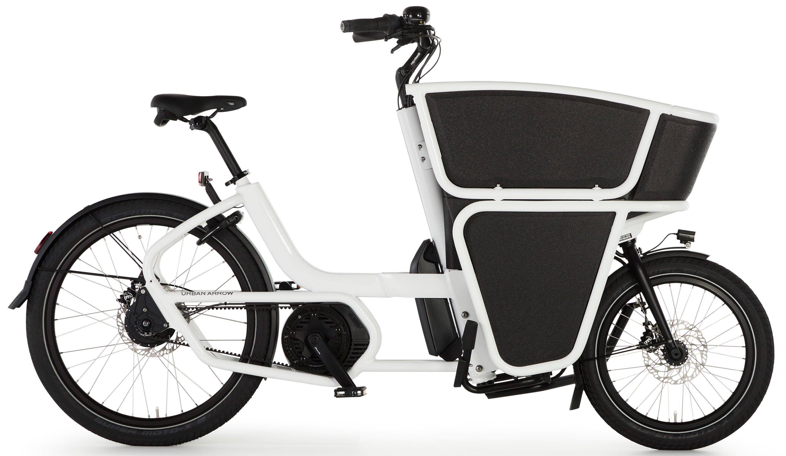 Urban Arrow Shorty Cargo Line Weiß