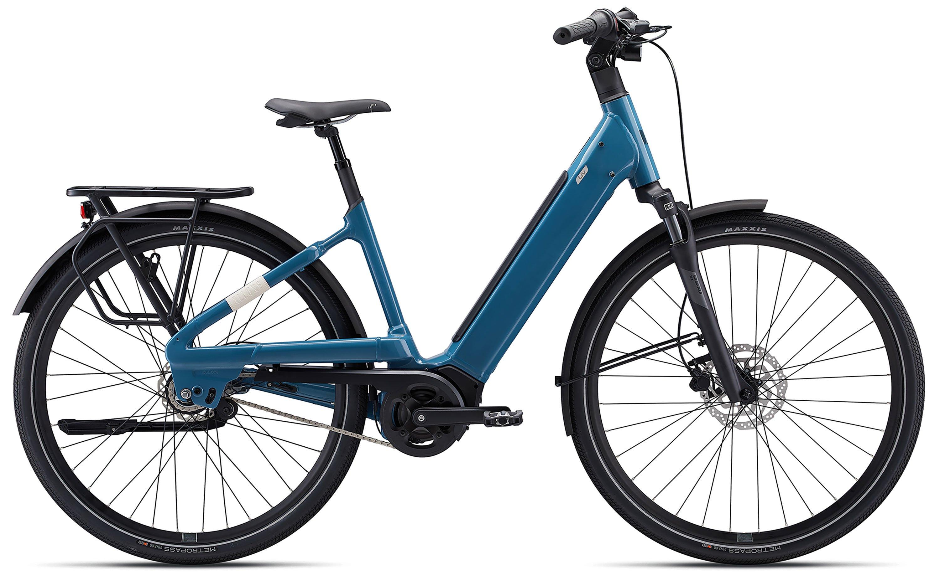 Liv Allure E+ RT Blau/Türkis