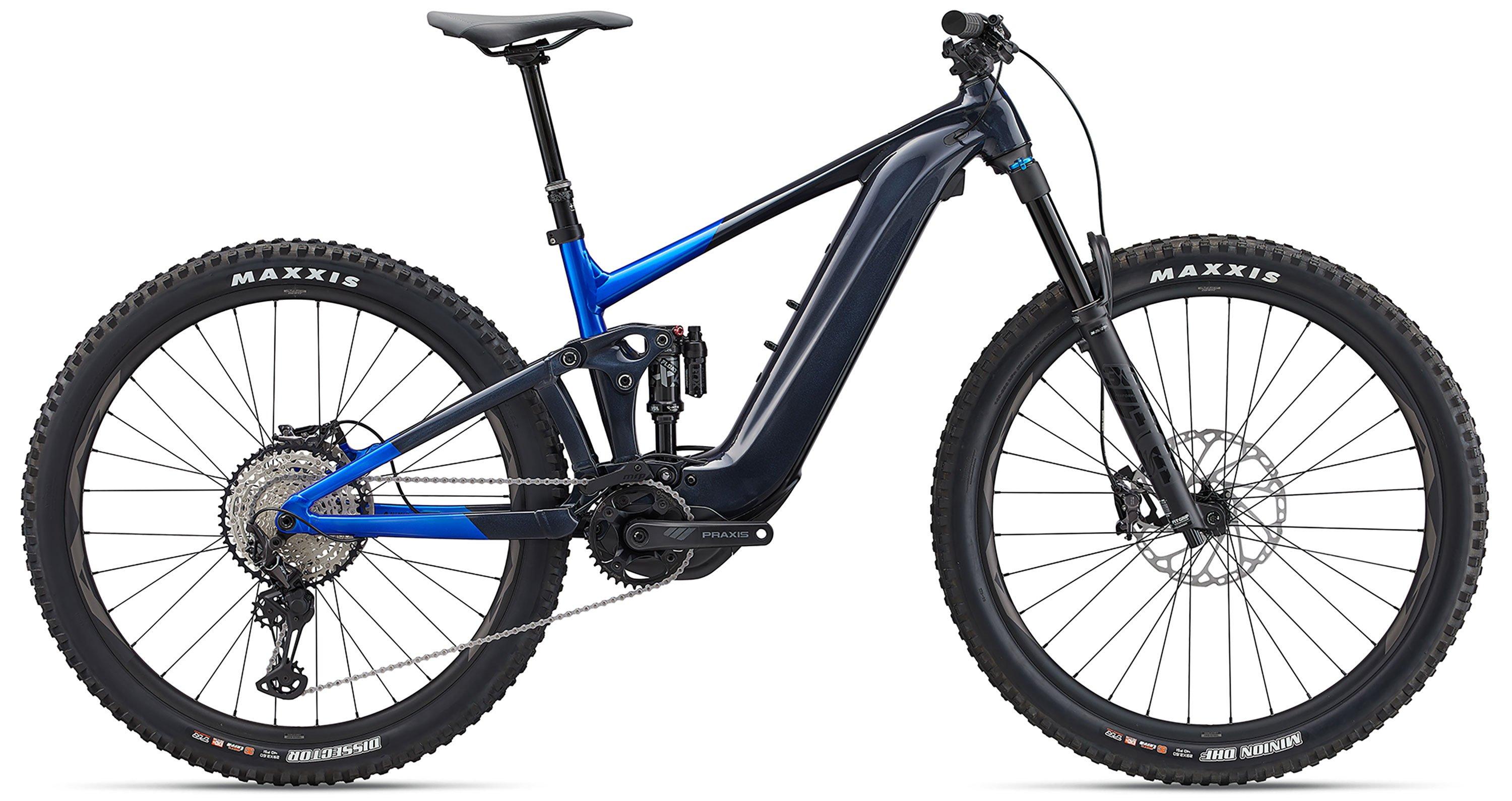 Giant Trance X E+ 1 Schwarz/Blau
