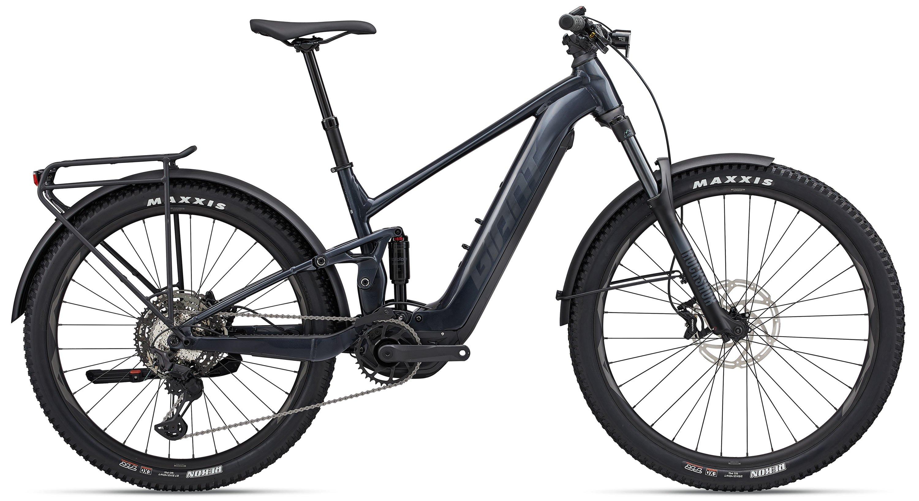 Giant Stance E+ Pro EX Schwarz/Blau