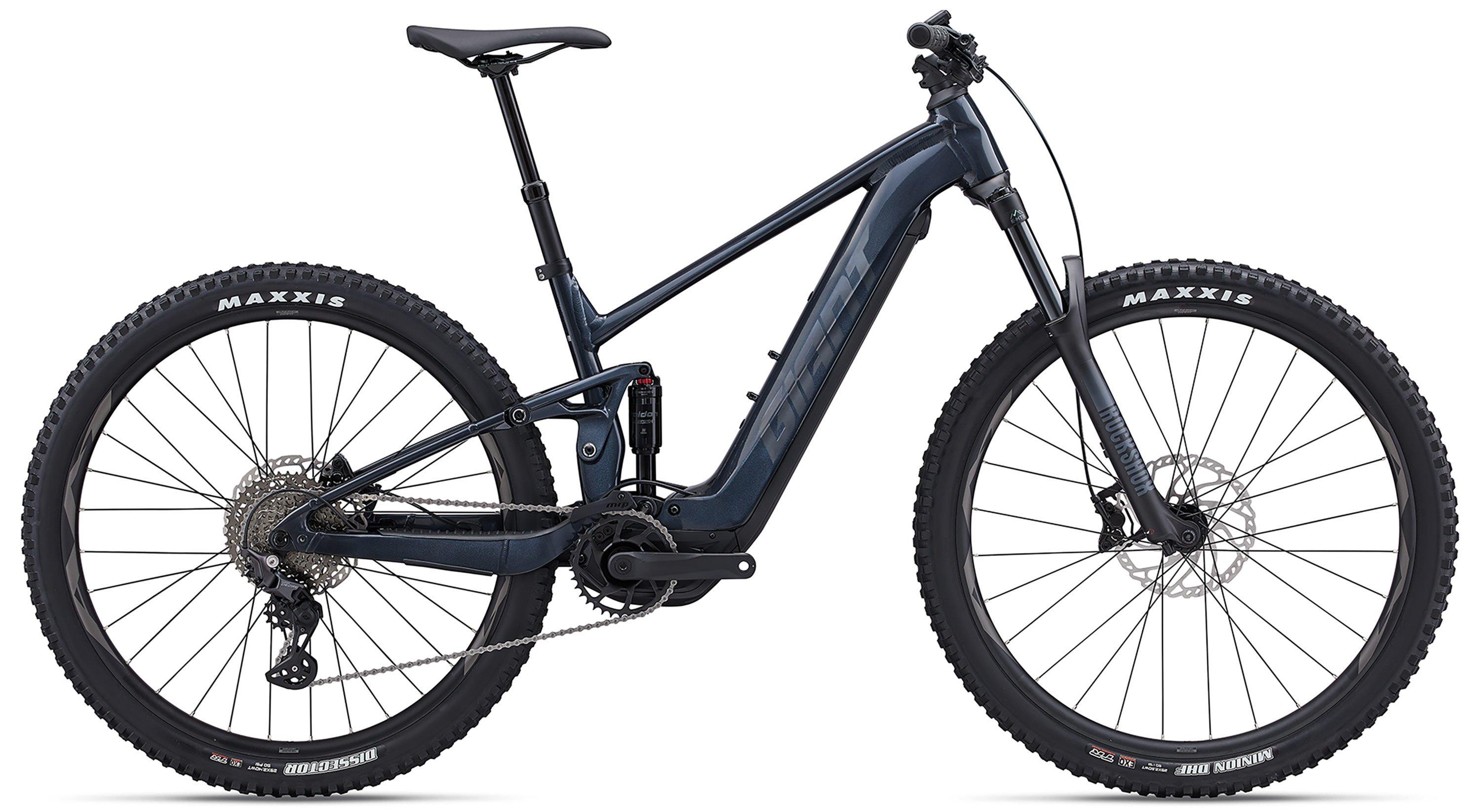 Giant Stance E+ 1 Schwarz/Blau