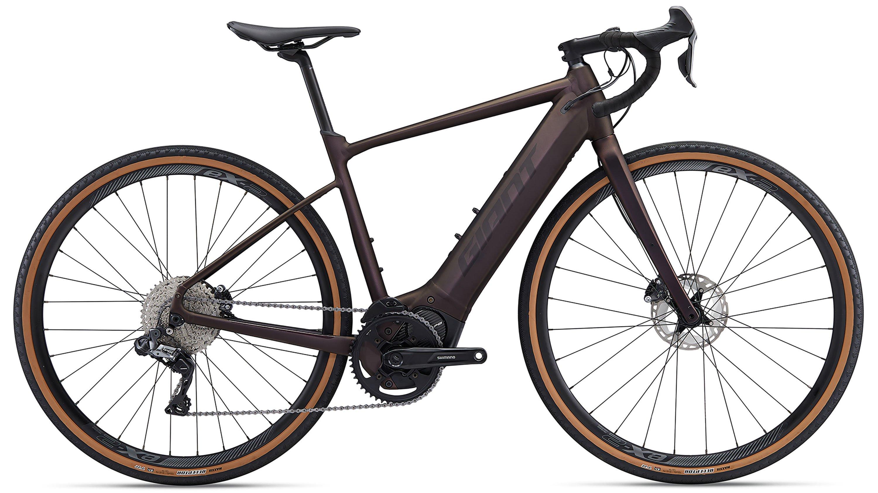Giant Revolt E+ Schwarz/Lila