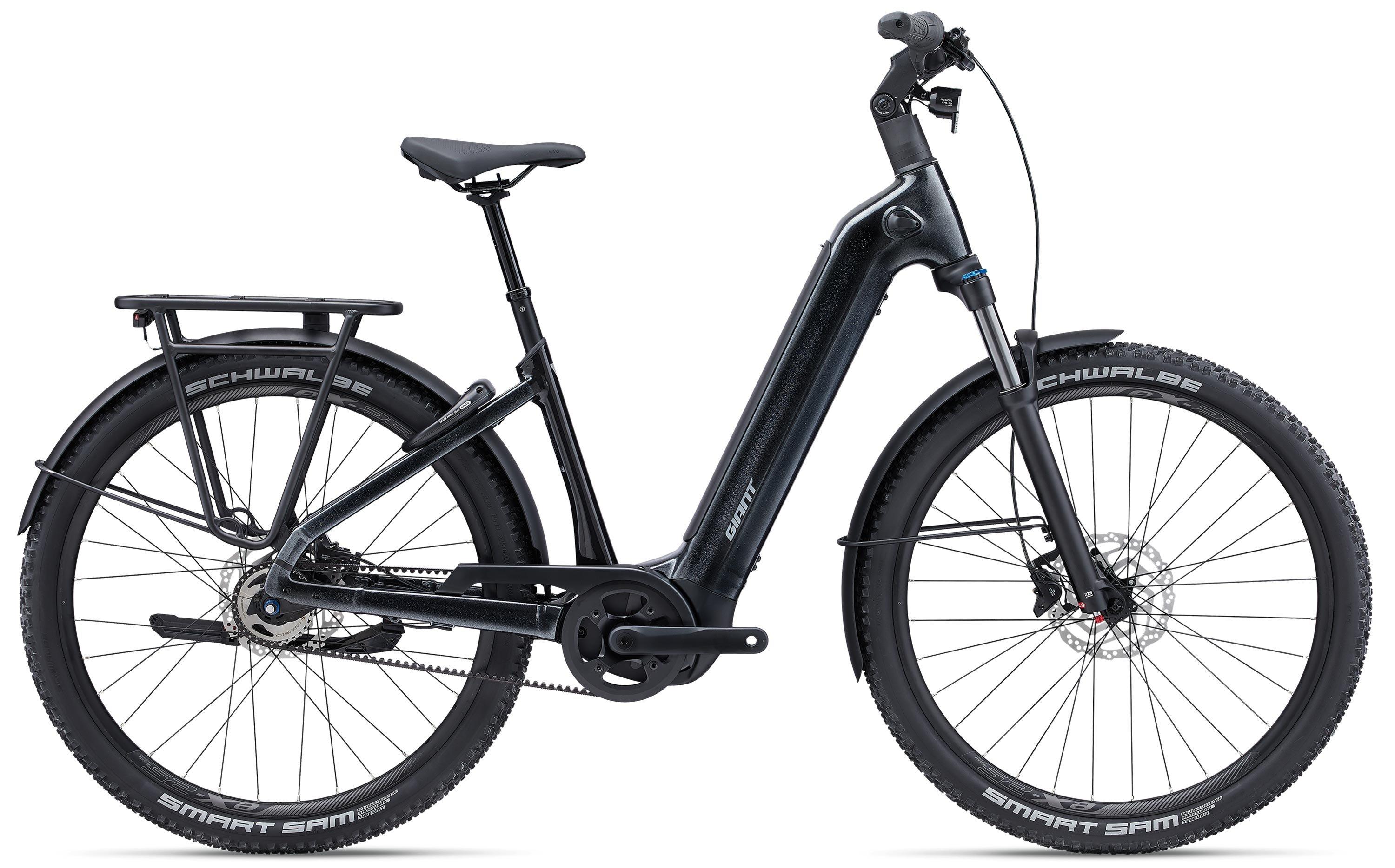 Giant AnyTour X E+ 2 Schwarz/Anthrazit
