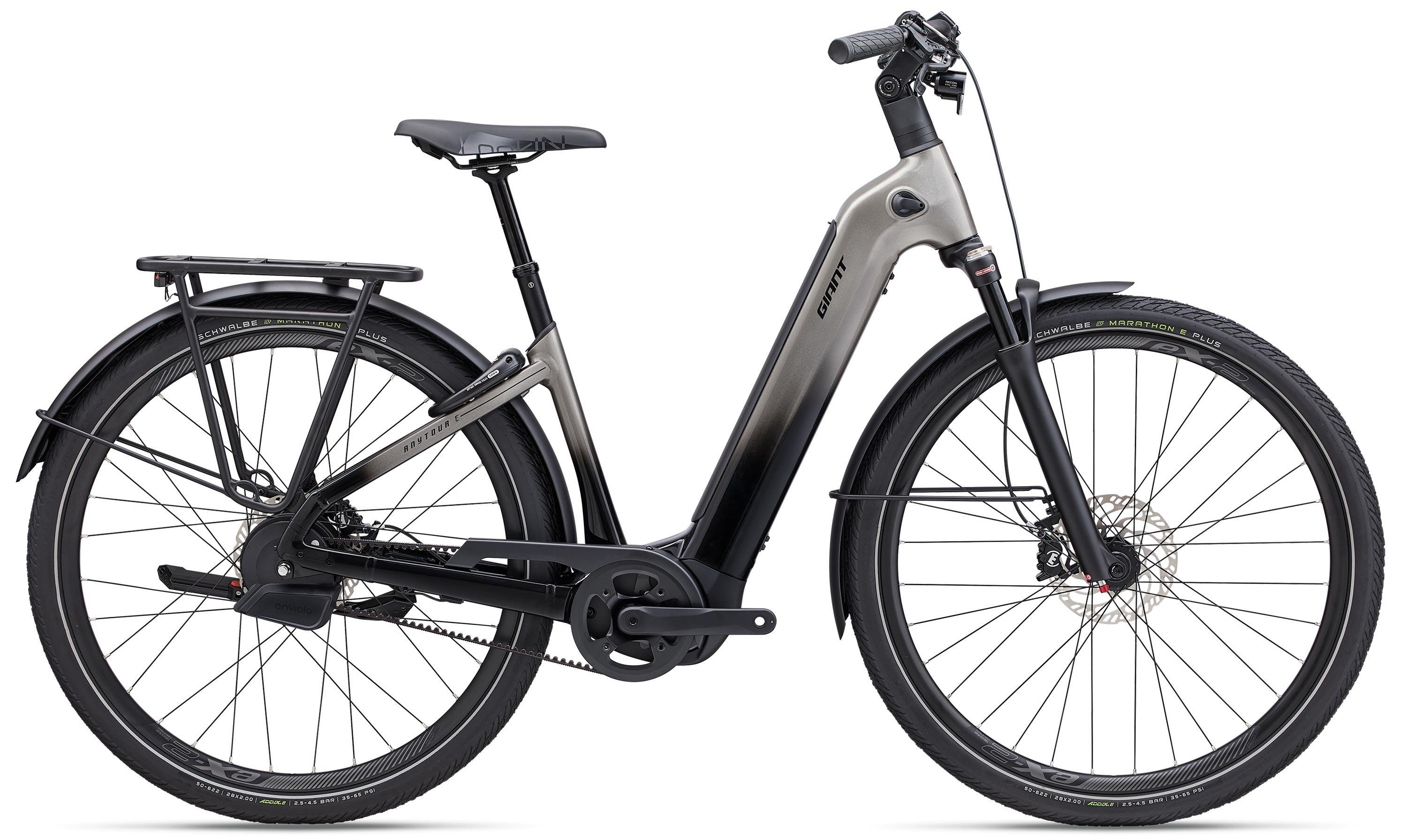 Giant AnyTour E+ 0 Schwarz/Grau