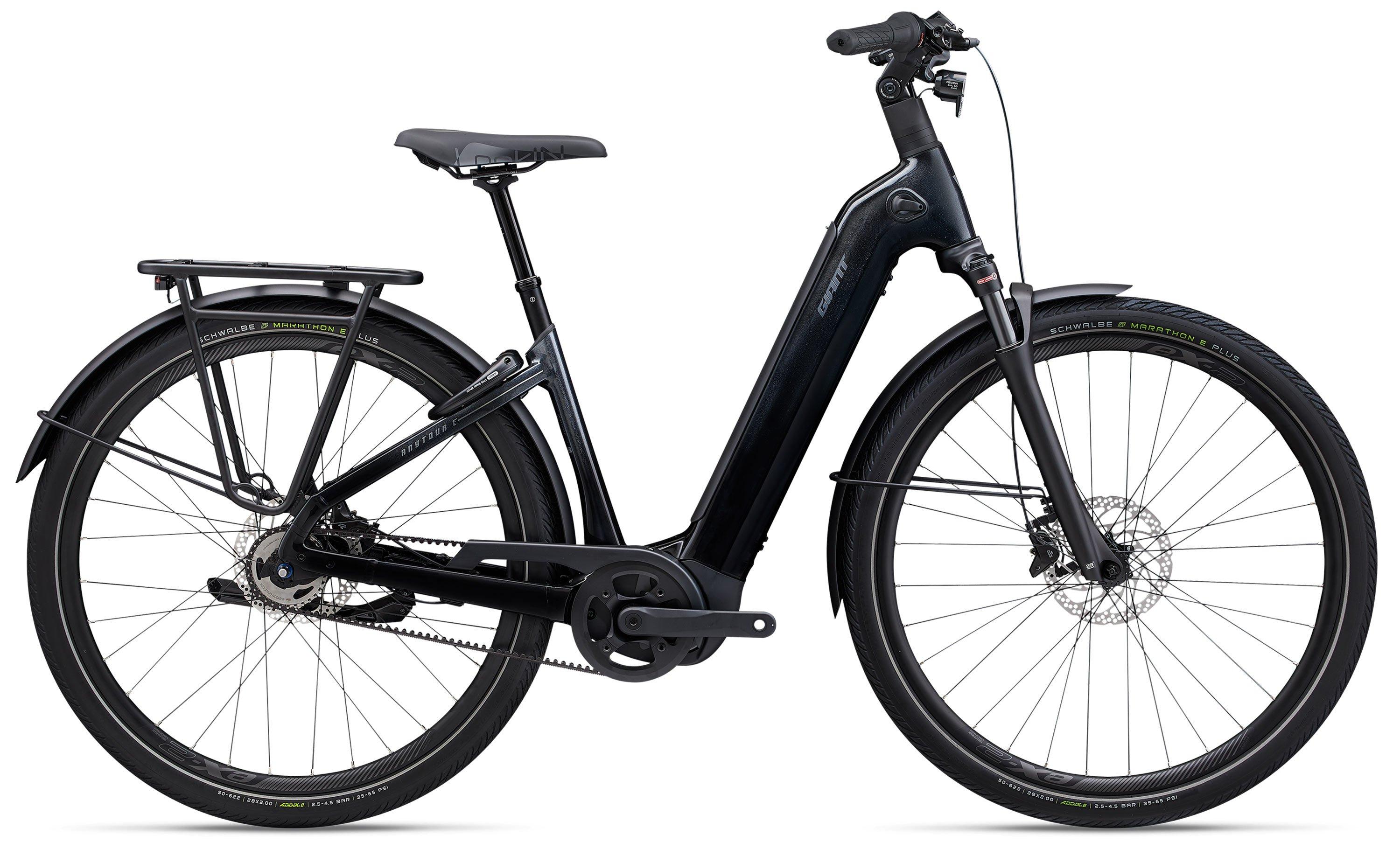 Giant AnyTour E+ 1 Schwarz/Anthrazit
