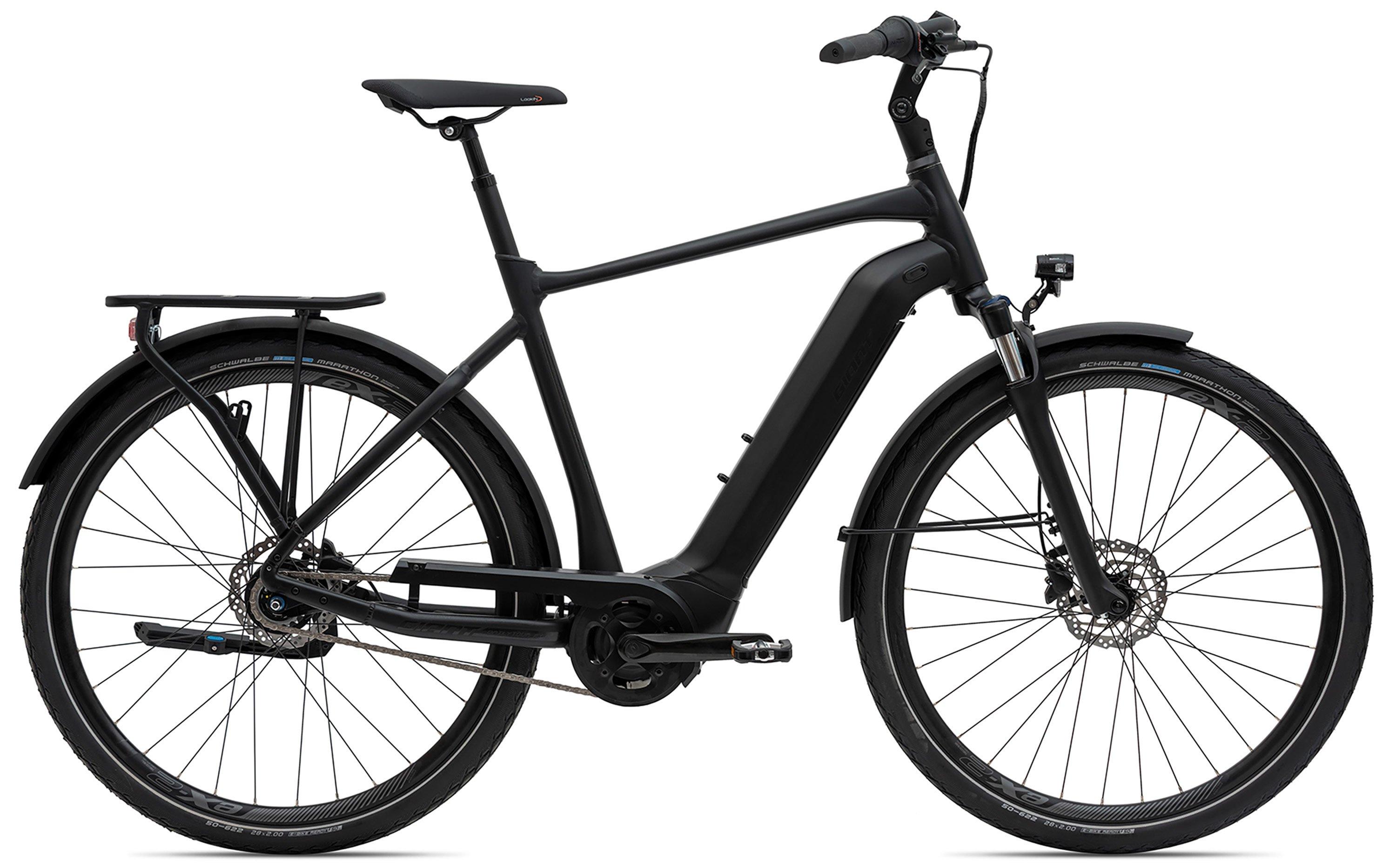 Giant DailyTour E+ 2 GTS Schwarz/Anthrazit