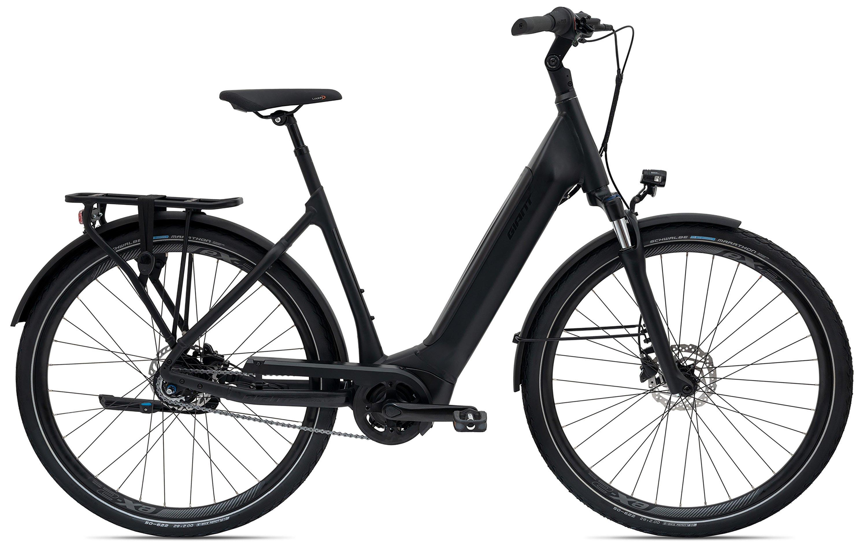 Giant DailyTour E+ 2 LDS RT Schwarz/Anthrazit