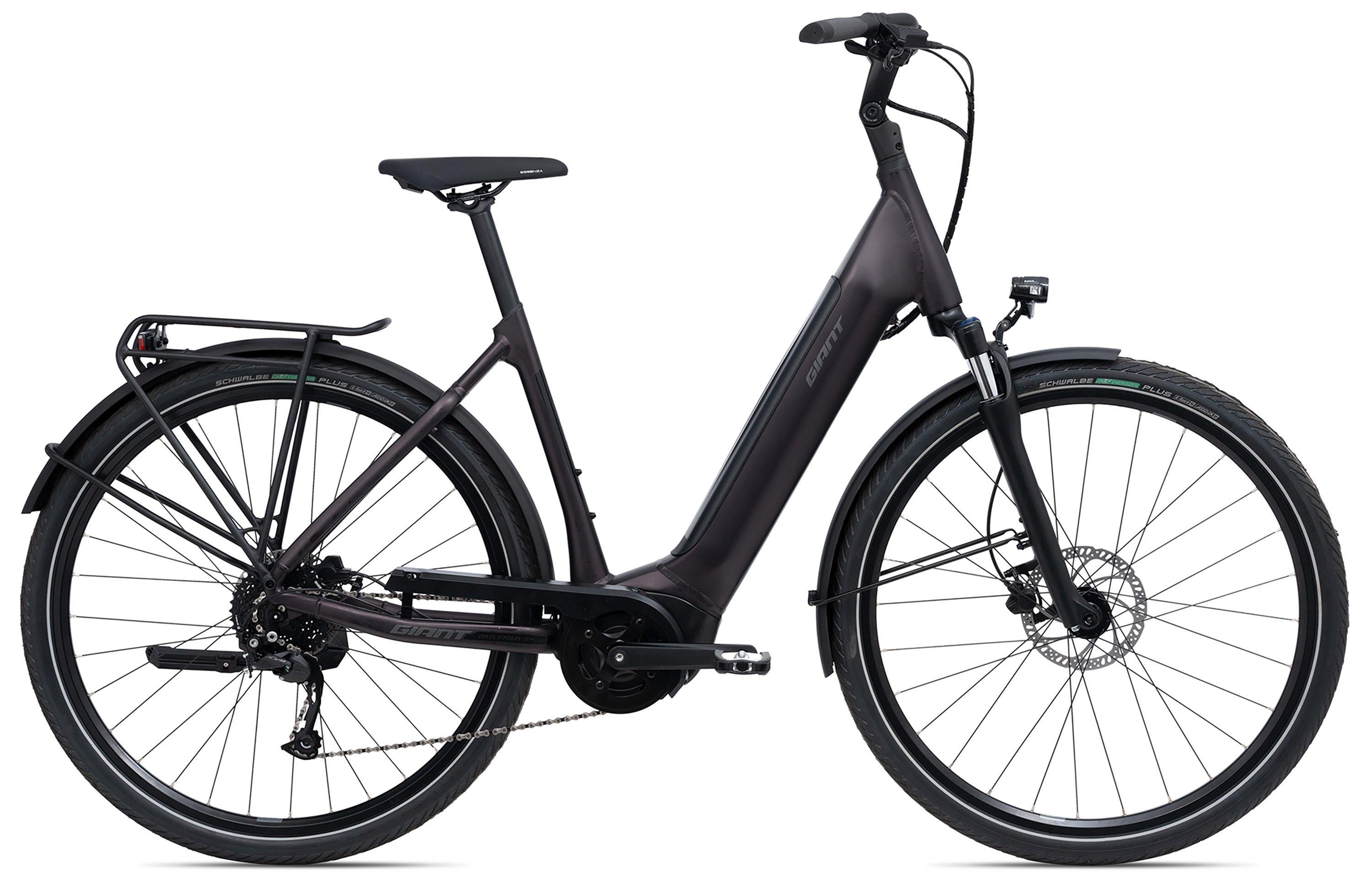 Giant DailyTour E+ 3 LDS RC Dash Schwarz/Lila