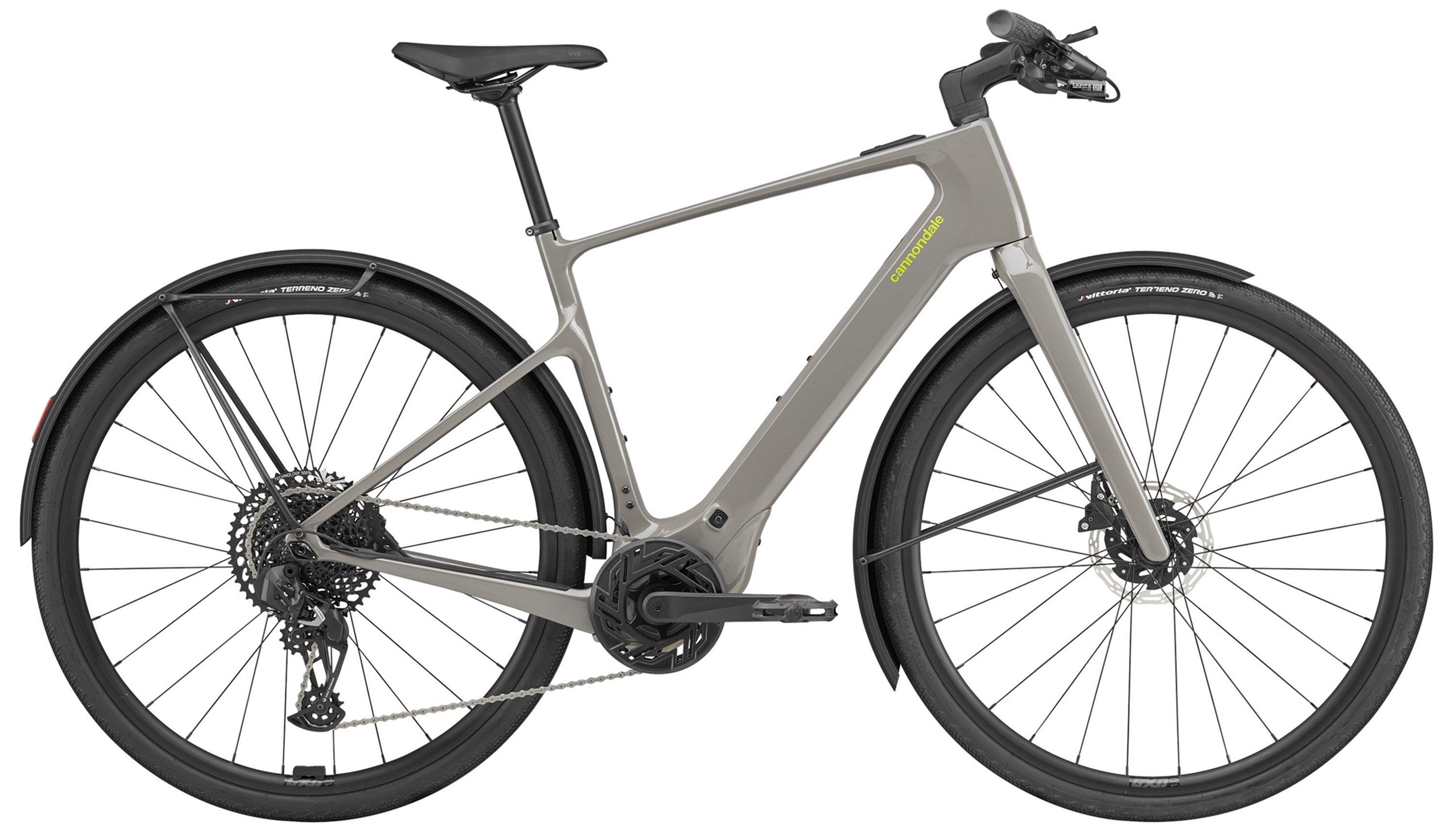 Cannondale Tesoro Neo Carbon 1 Grau