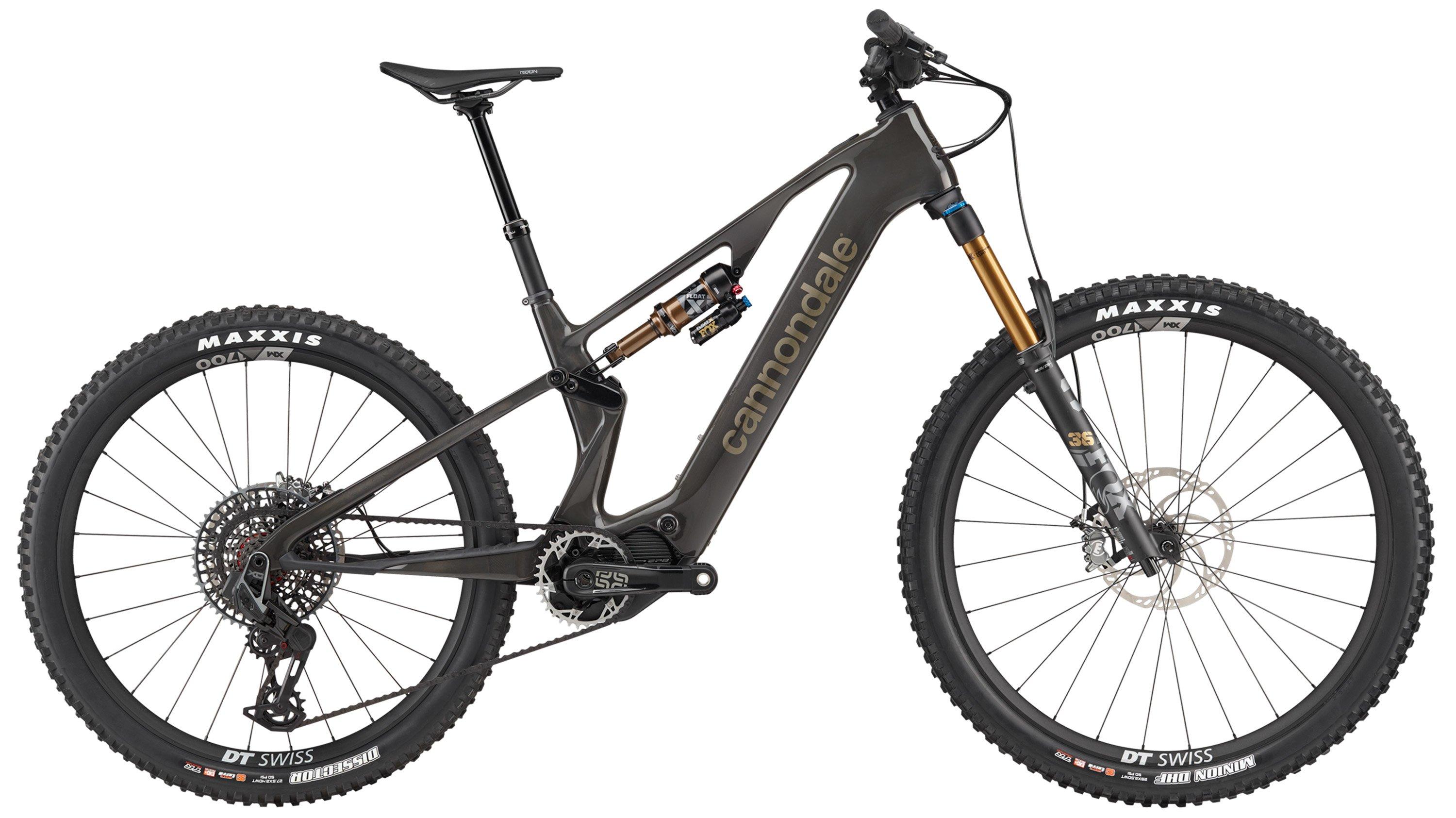 Cannondale Moterra Neo SL 1 Schwarz/Anthrazit/Gold