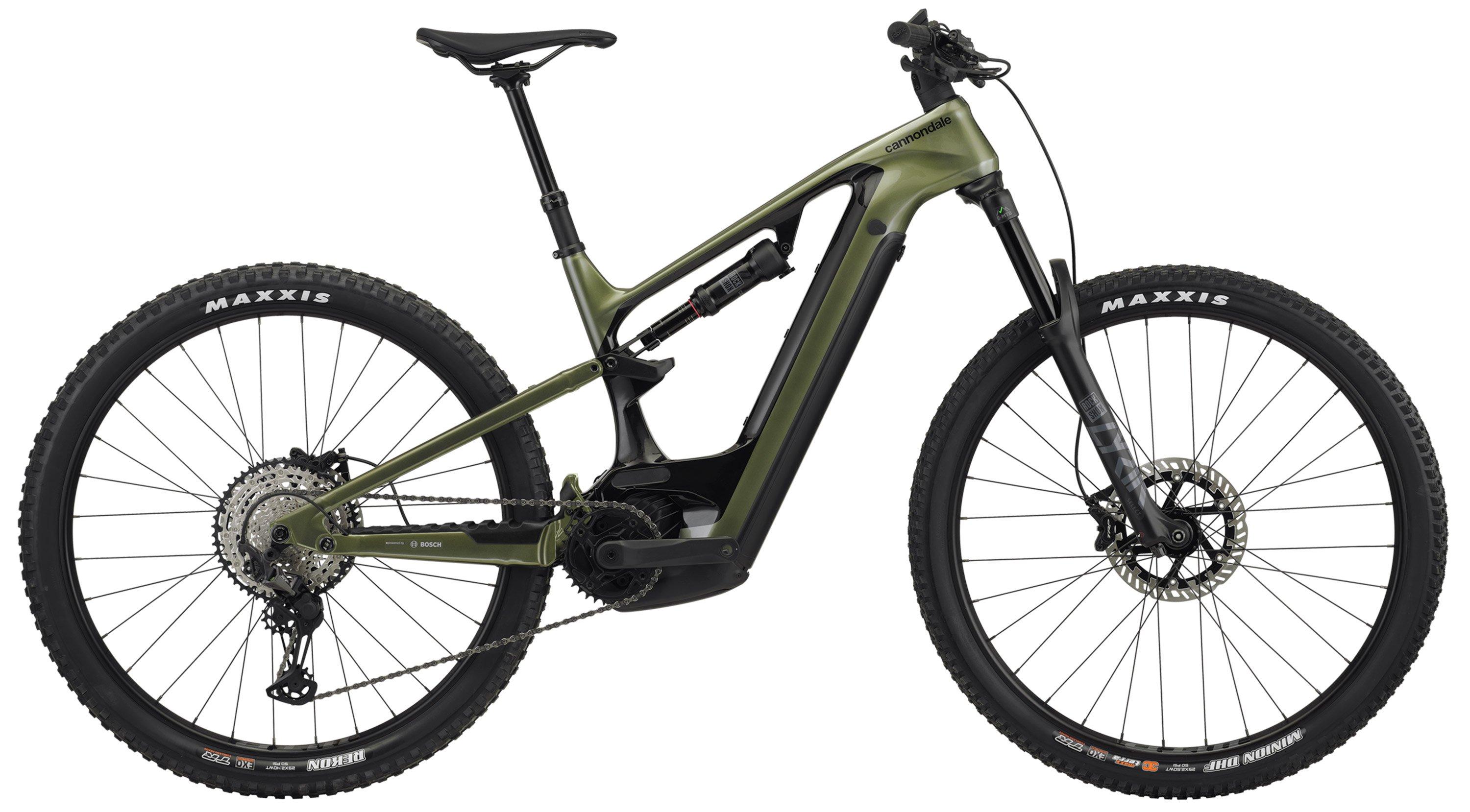 Cannondale Moterra Neo Carbon 2 Schwarz/Grün