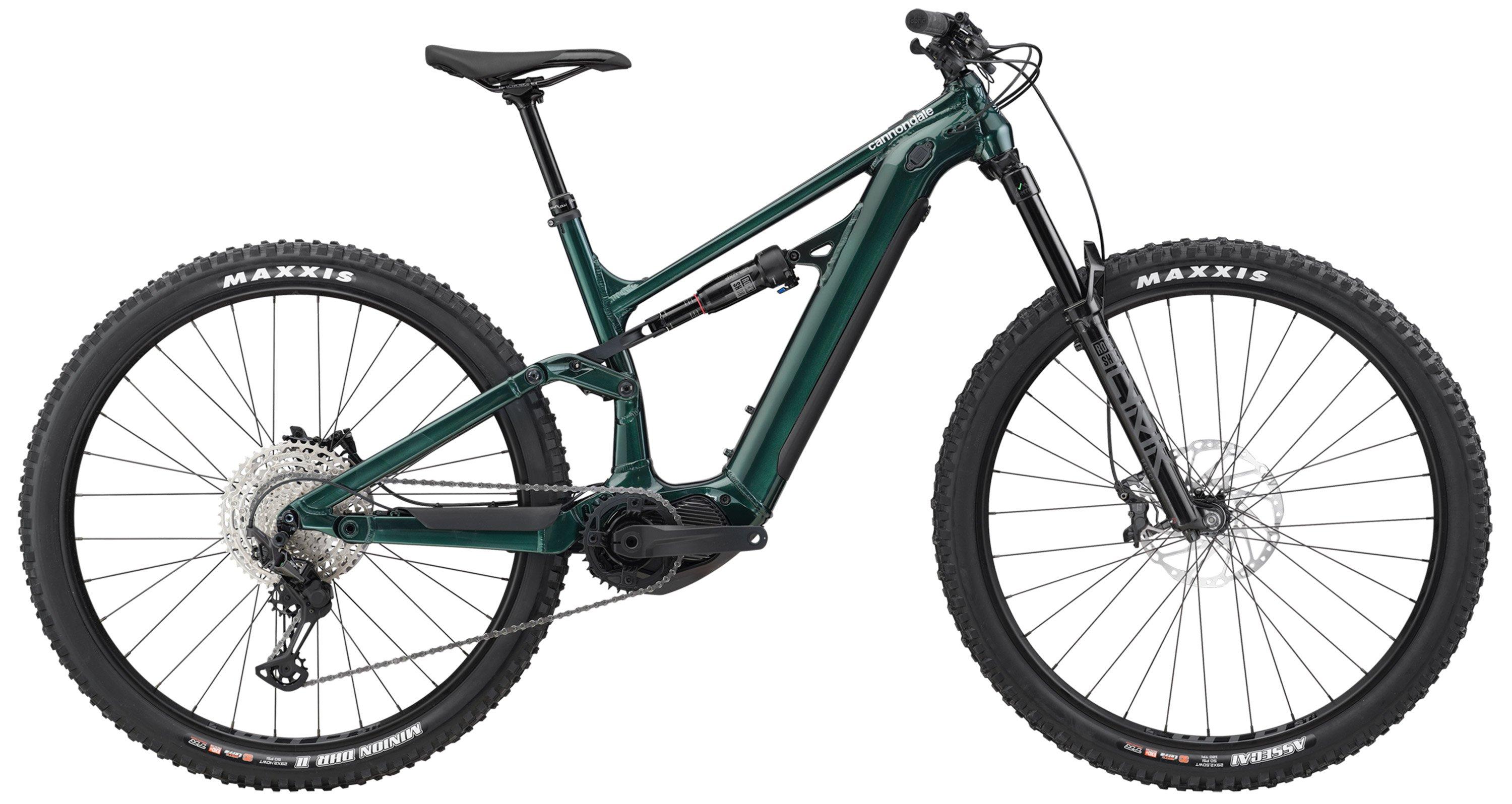 Cannondale Moterra Neo S1 Schwarz/Grün