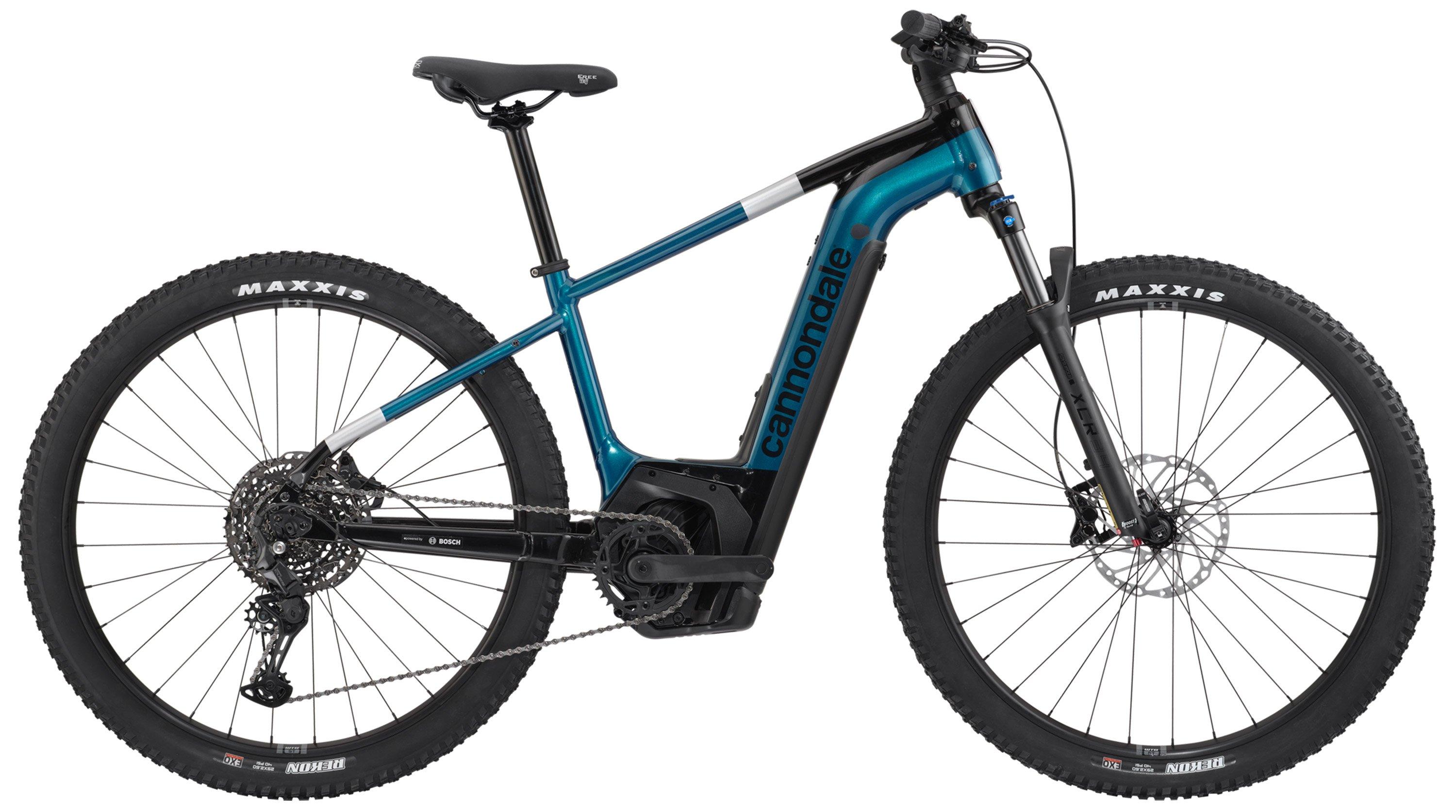 Cannondale Trail Neo 2 Deore Schwarz/Blau/Türkis