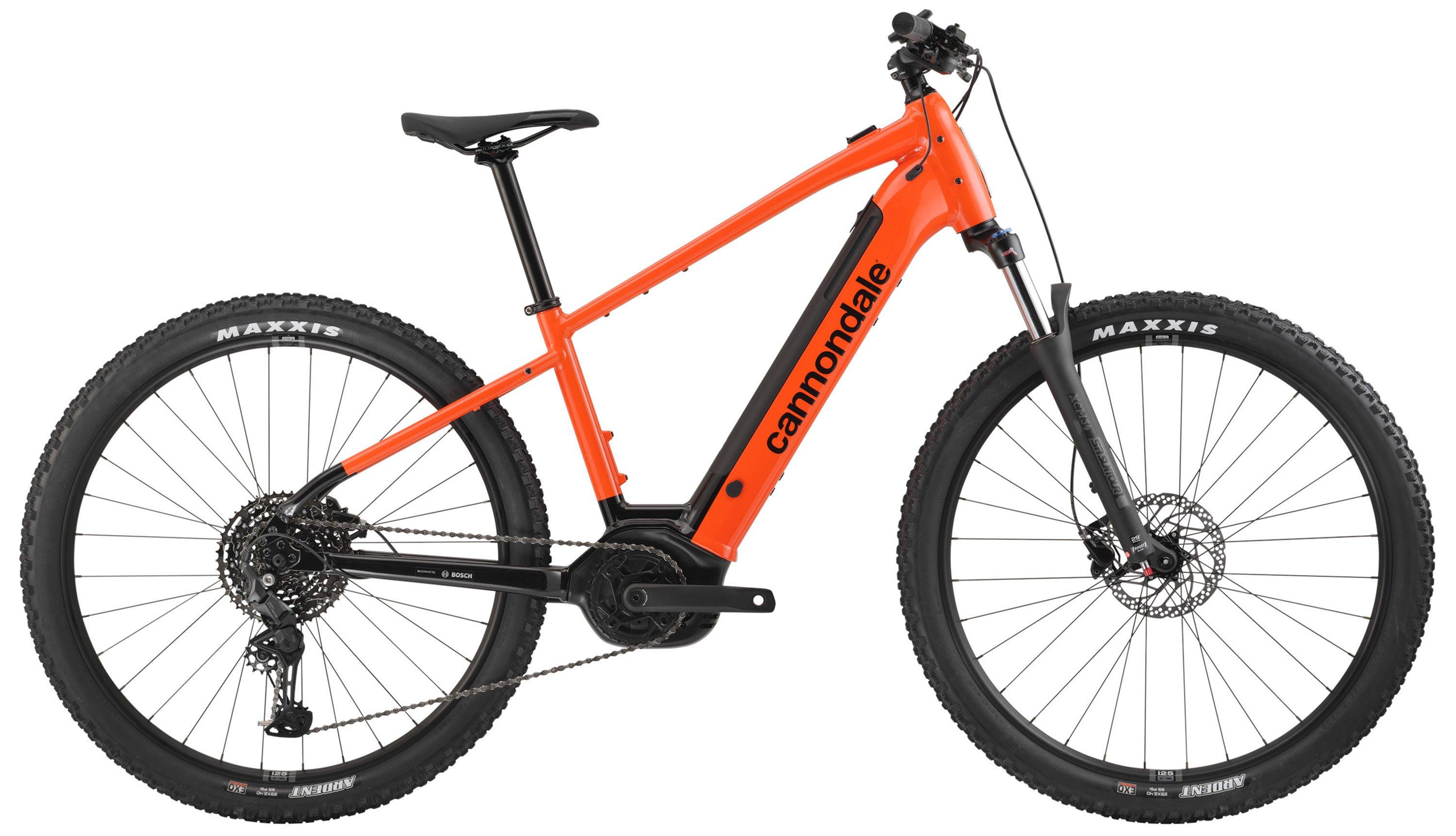 Cannondale Trail Neo 3 Deore Schwarz/Orange
