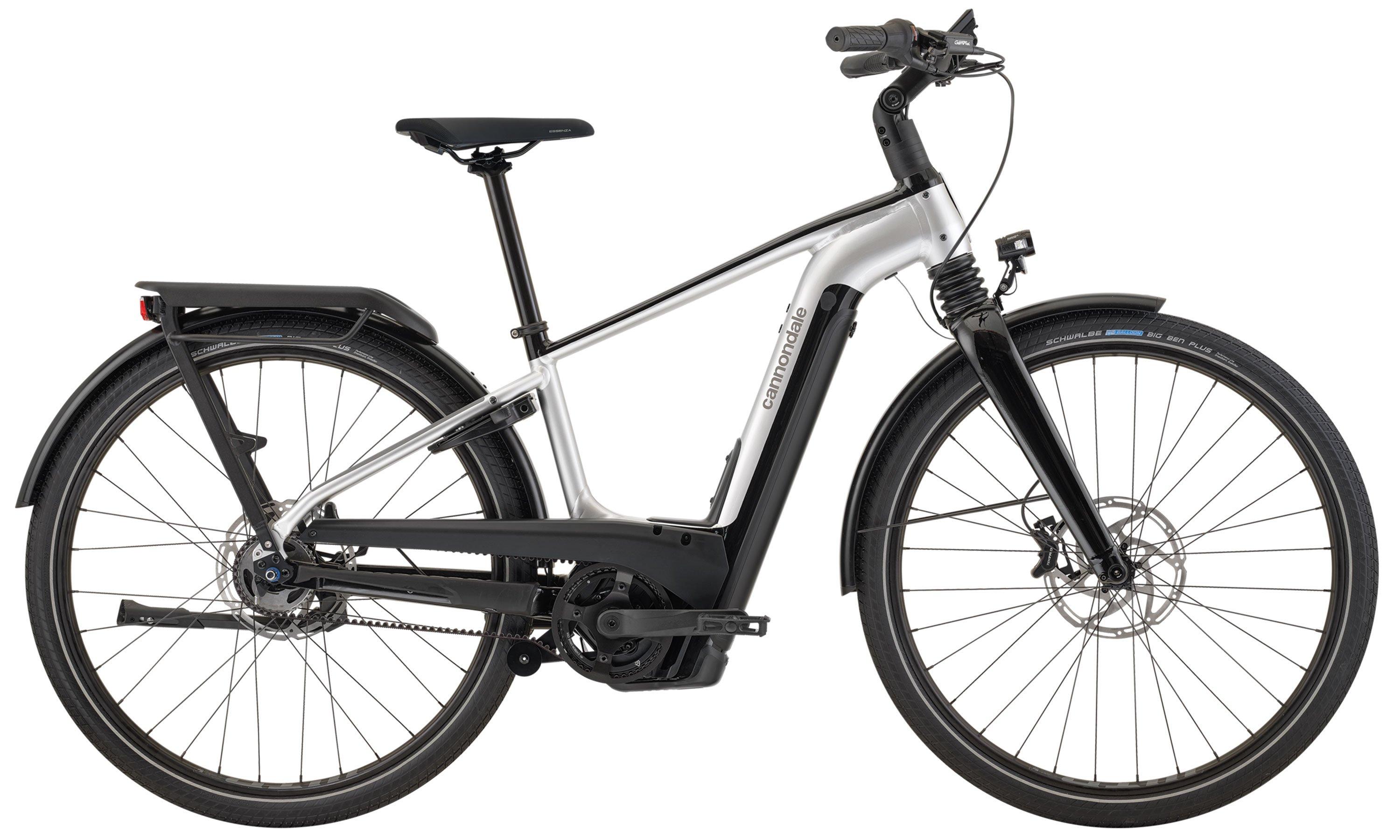 Cannondale Mavaro Neo 2 Schwarz/Grau/Silber – Image 2