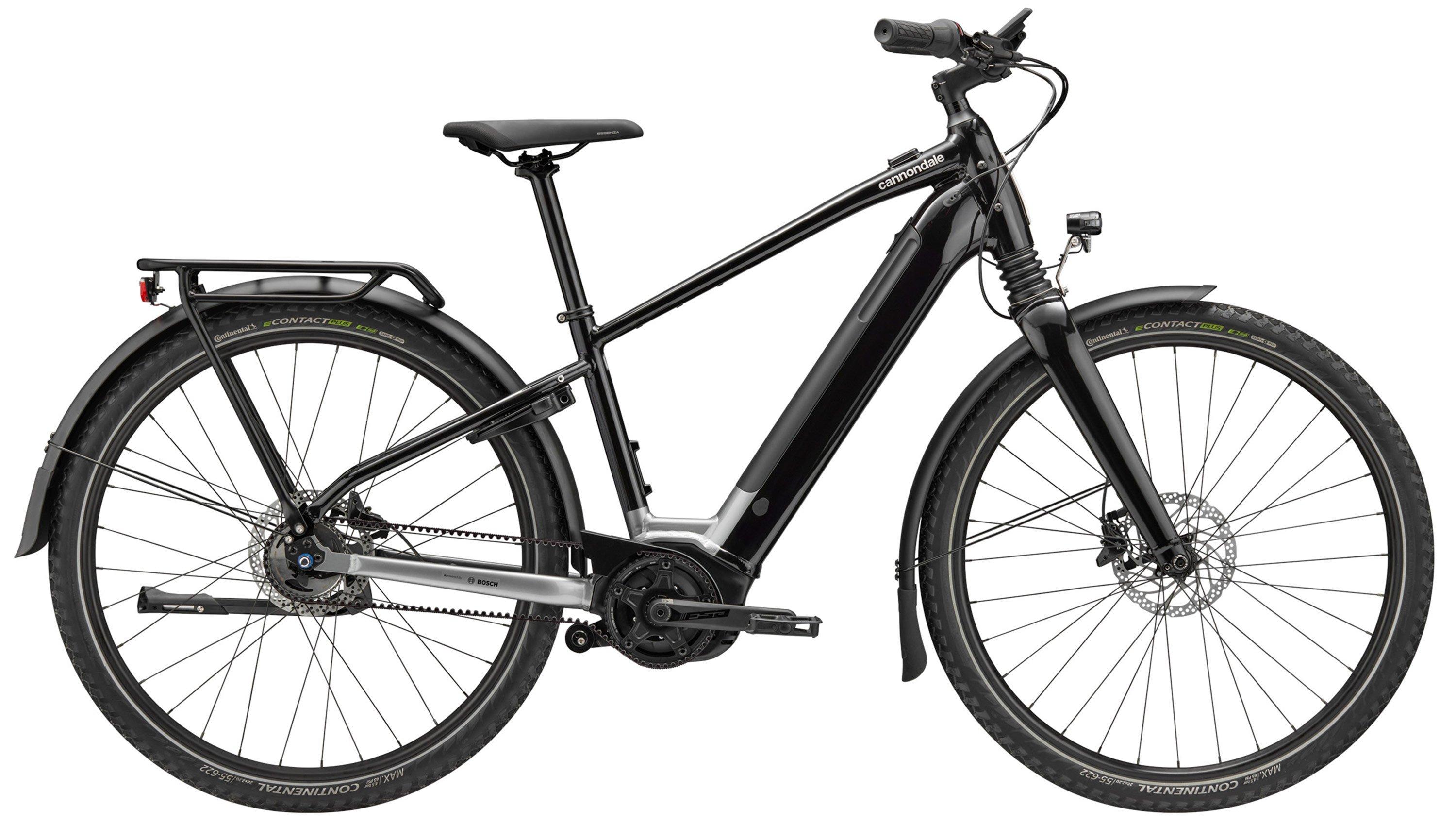Cannondale Mavaro Neo 3 Schwarz/Grau