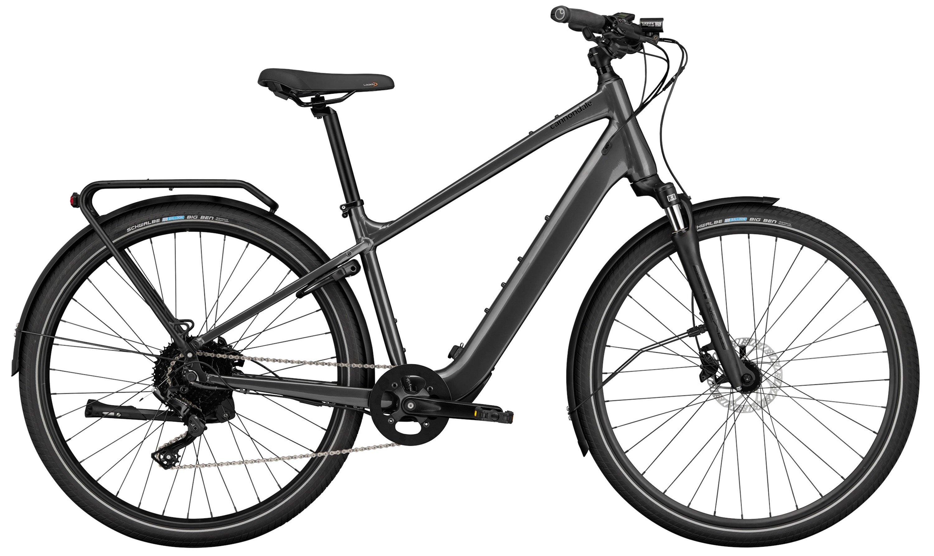 Cannondale Mavaro Neo SL 1 Schwarz/Anthrazit/Grau