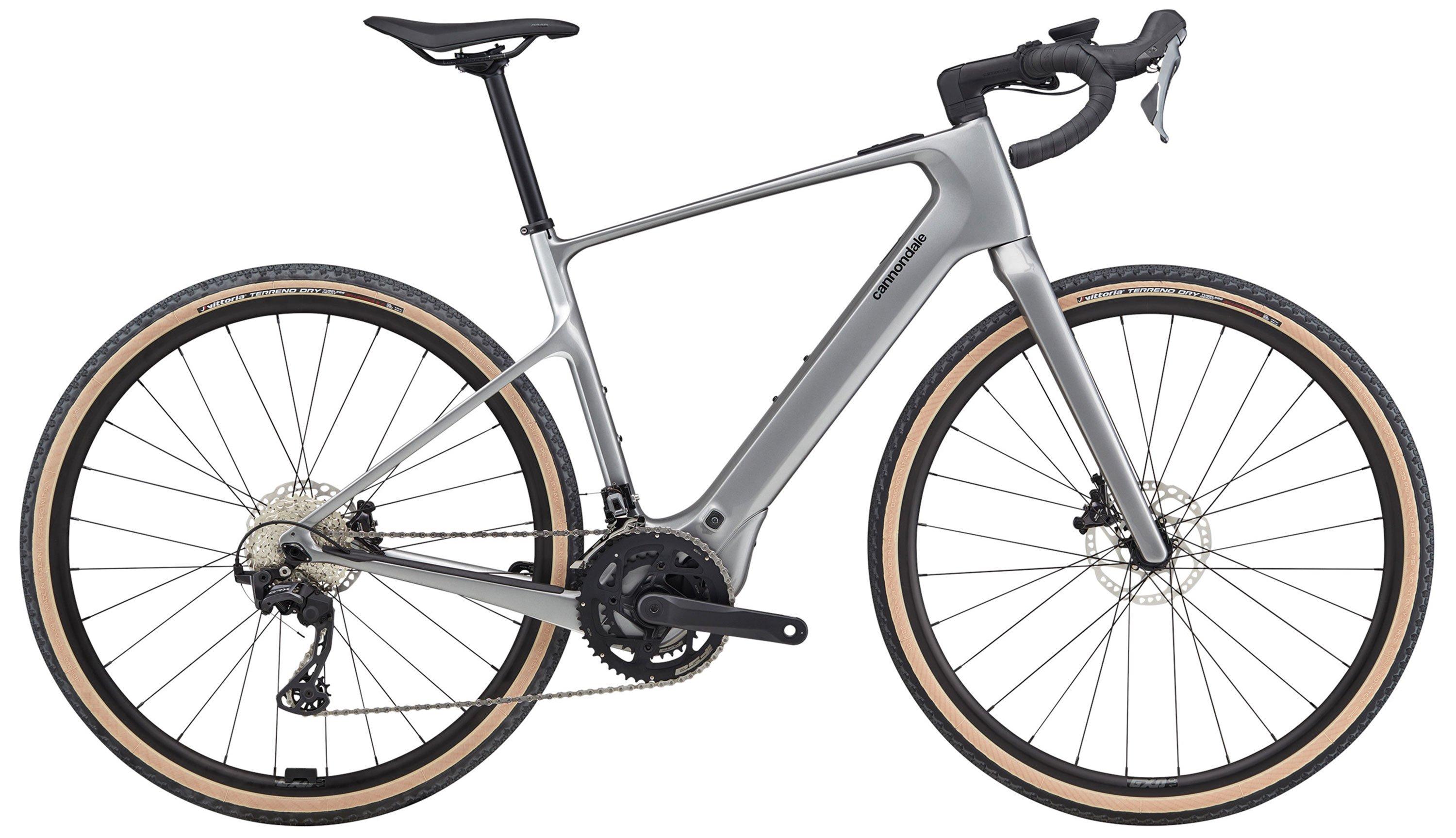 Cannondale Synapse Neo AllRoad 2 Grau/Braun