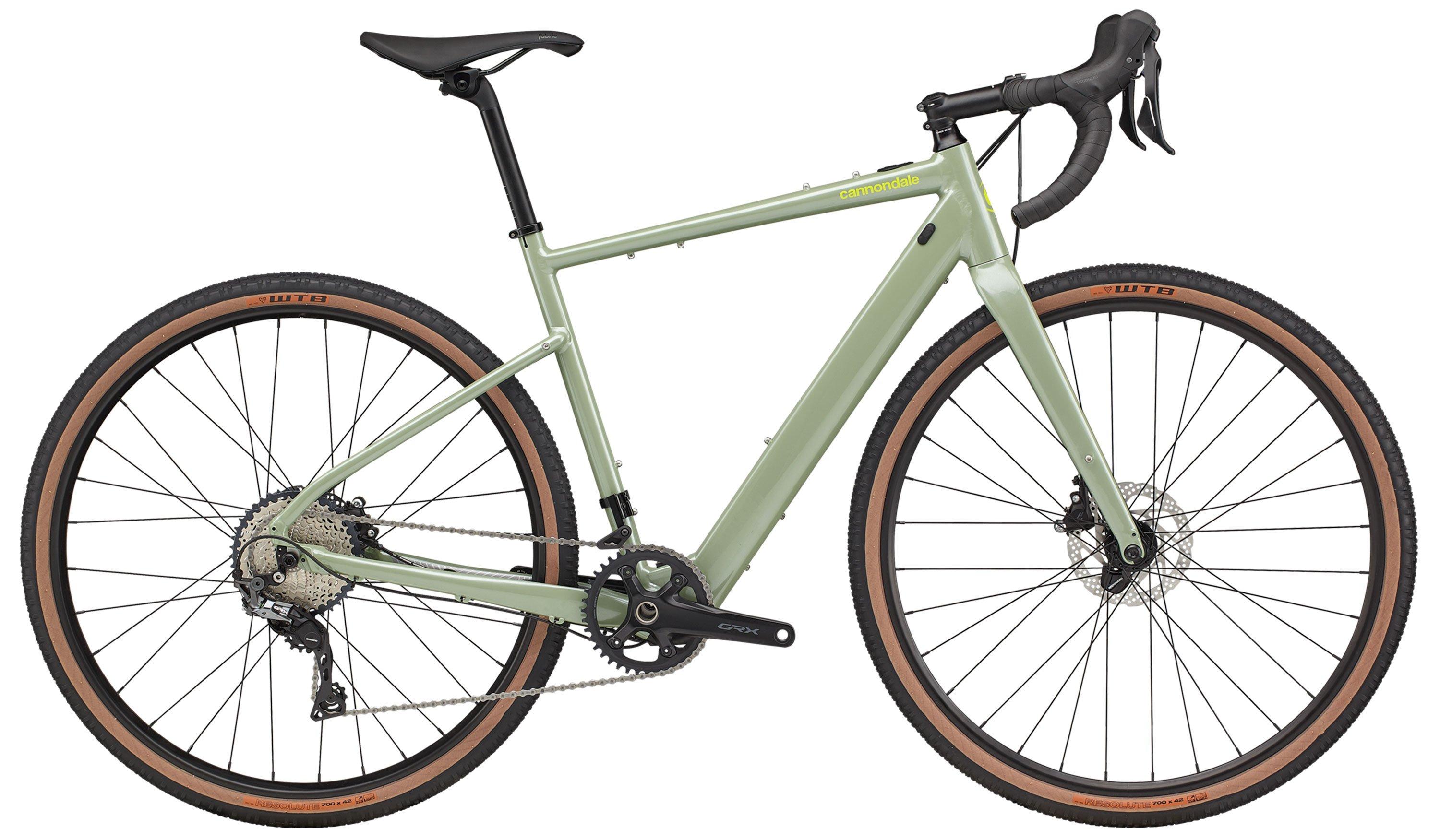 Cannondale Topstone Neo SL 1 Schwarz/Grün