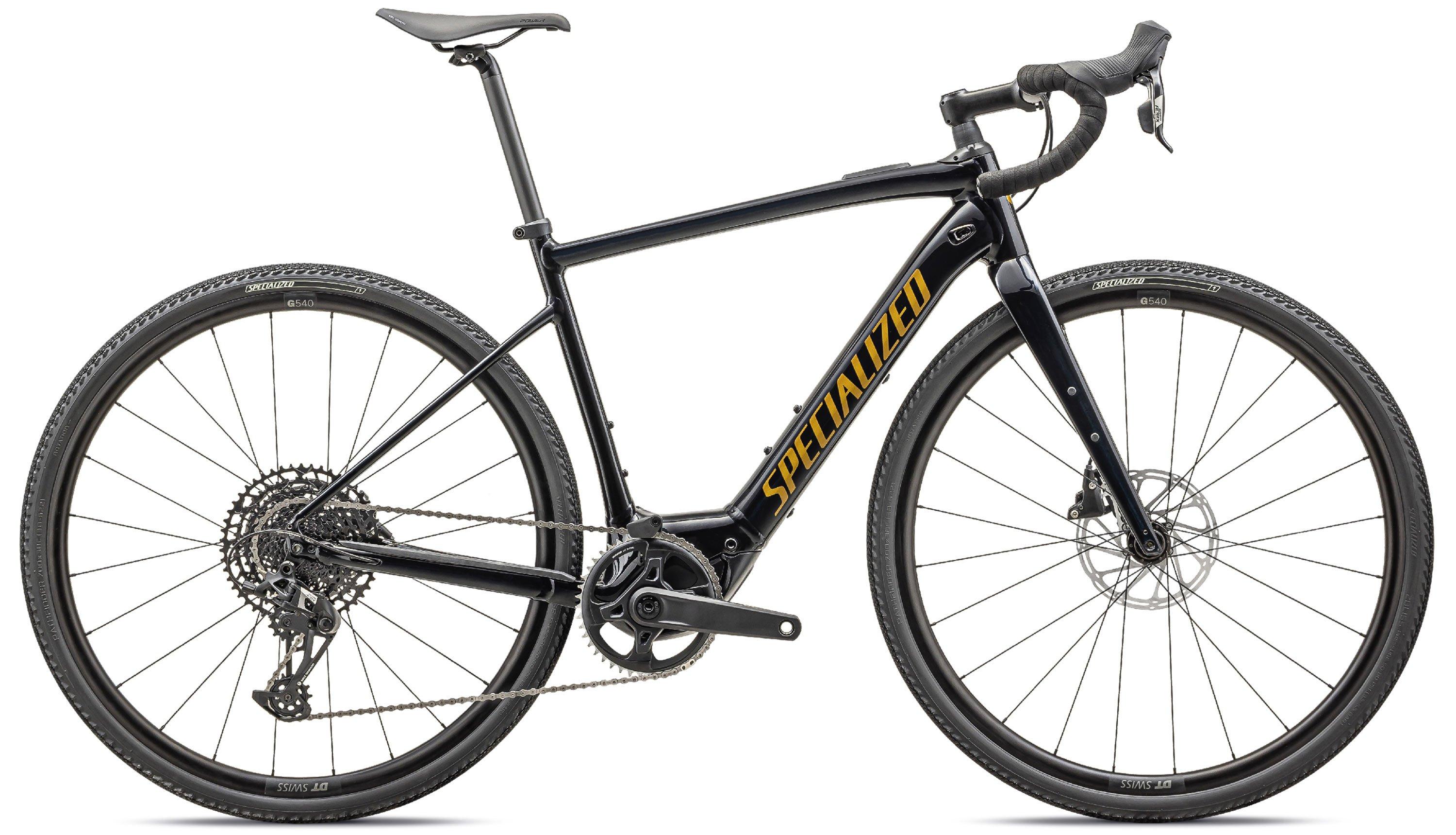 Specialized Turbo Creo SL E5 Schwarz/Blau/Gold