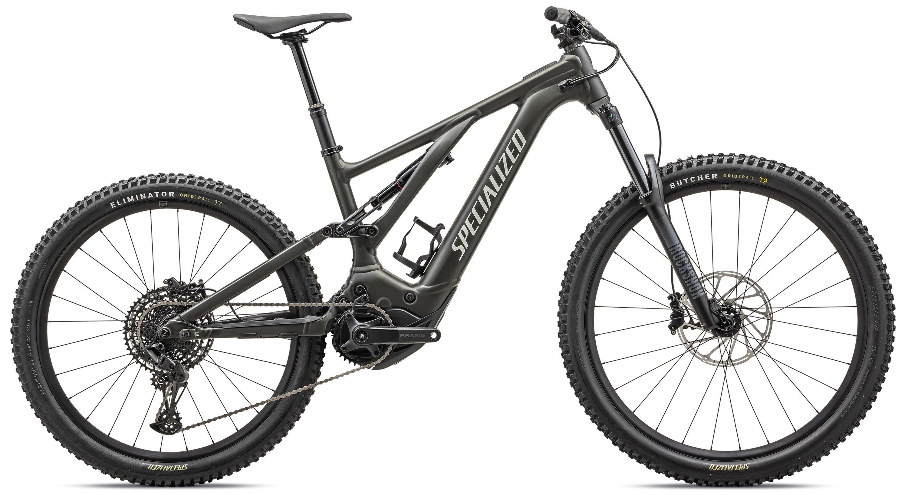 Specialized Turbo Levo Alloy G3 Grün/Braun