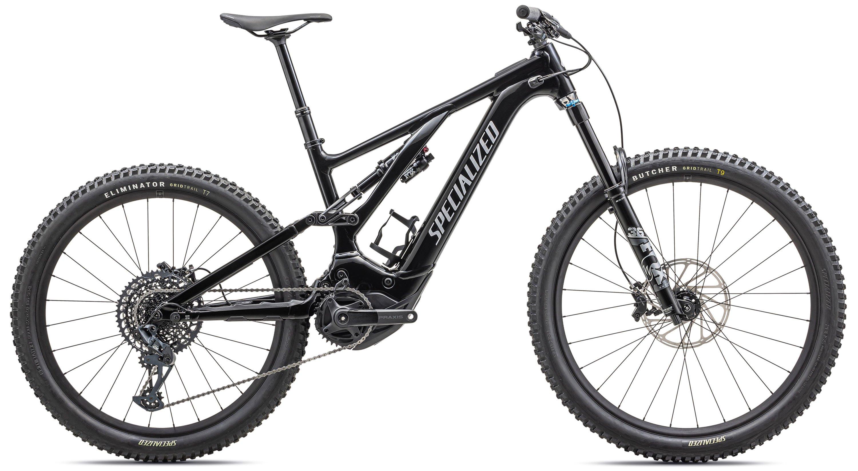 Specialized Turbo Levo Comp Alloy G3 Schwarz/Grau