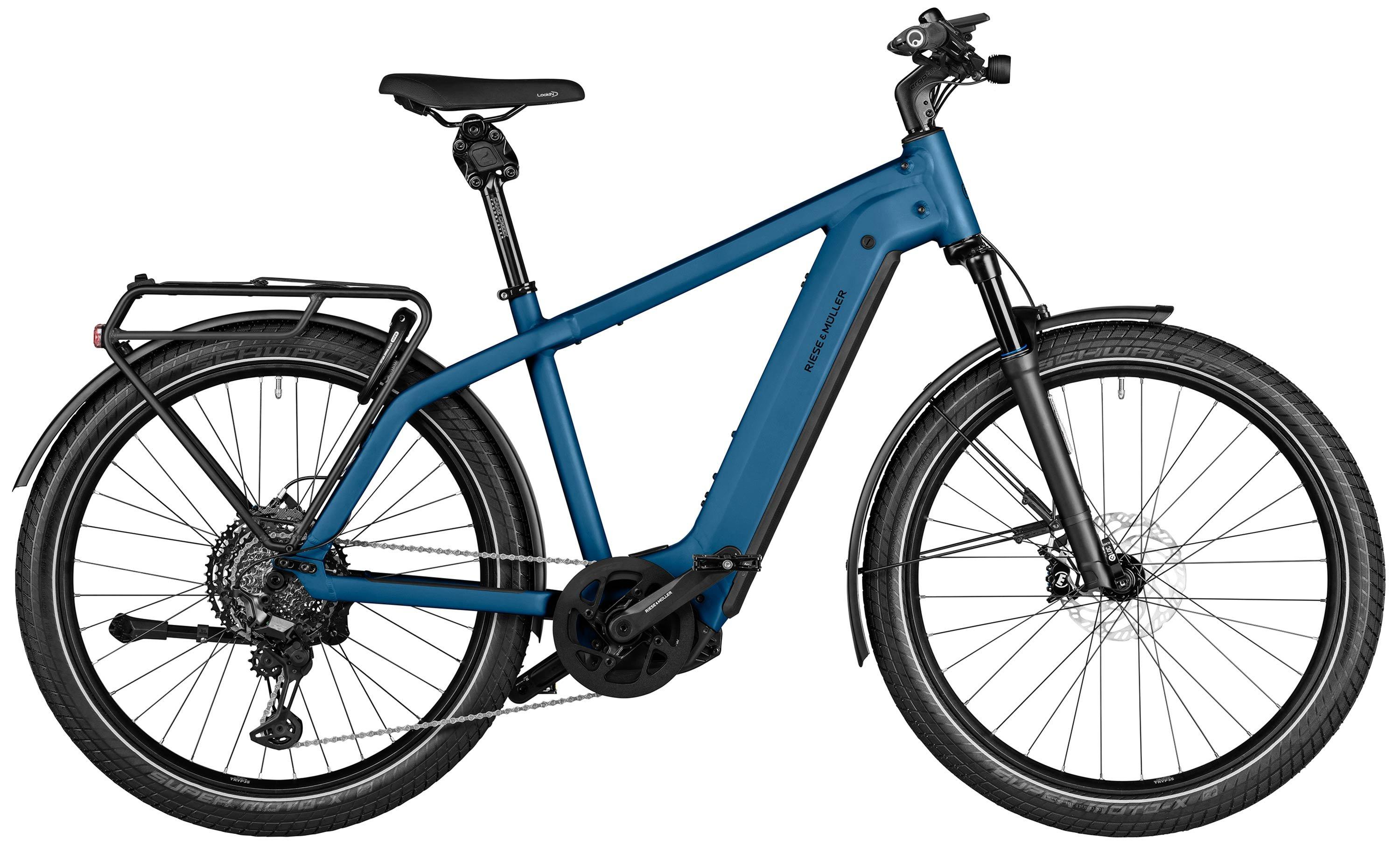 Riese & Müller Charger4 GT touring CORE Blau/Türkis