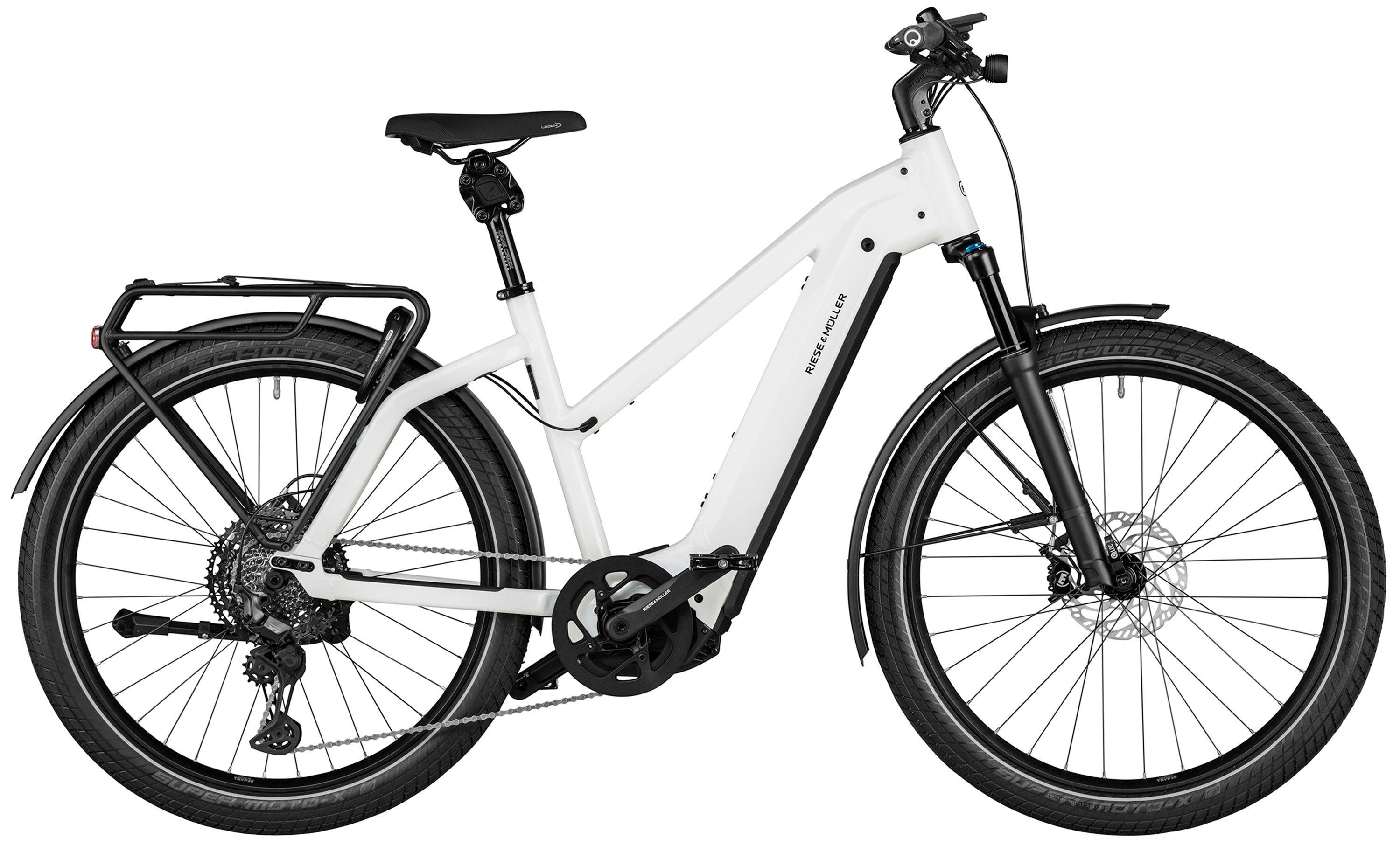 Riese & Müller Charger4 Mixte GT touring CORE Weiß