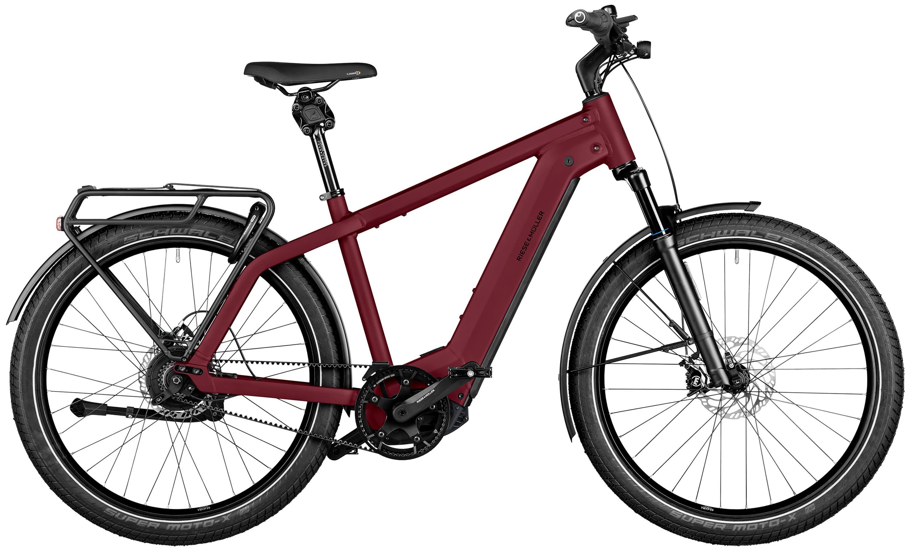 Riese & Müller Charger4 GT vario SELECT Rot