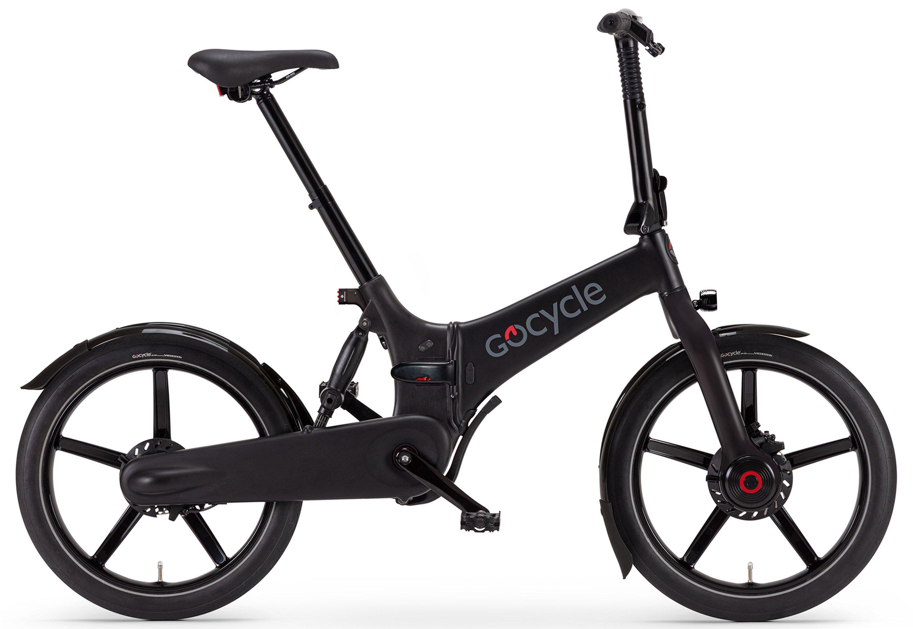 Gocycle G4i Schwarz/Anthrazit